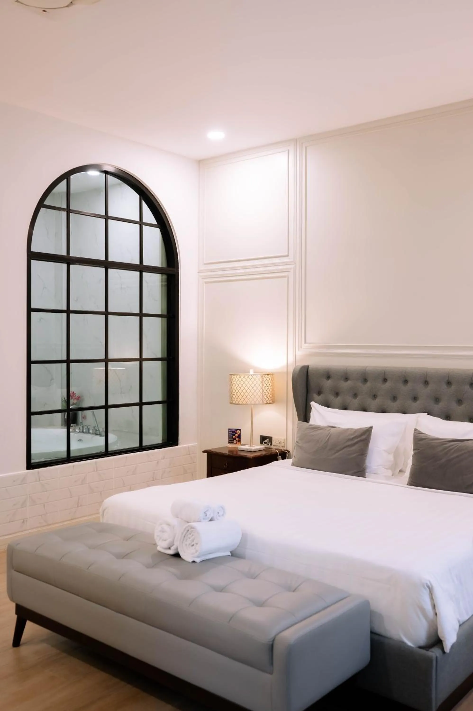 Bed in Villa Seville