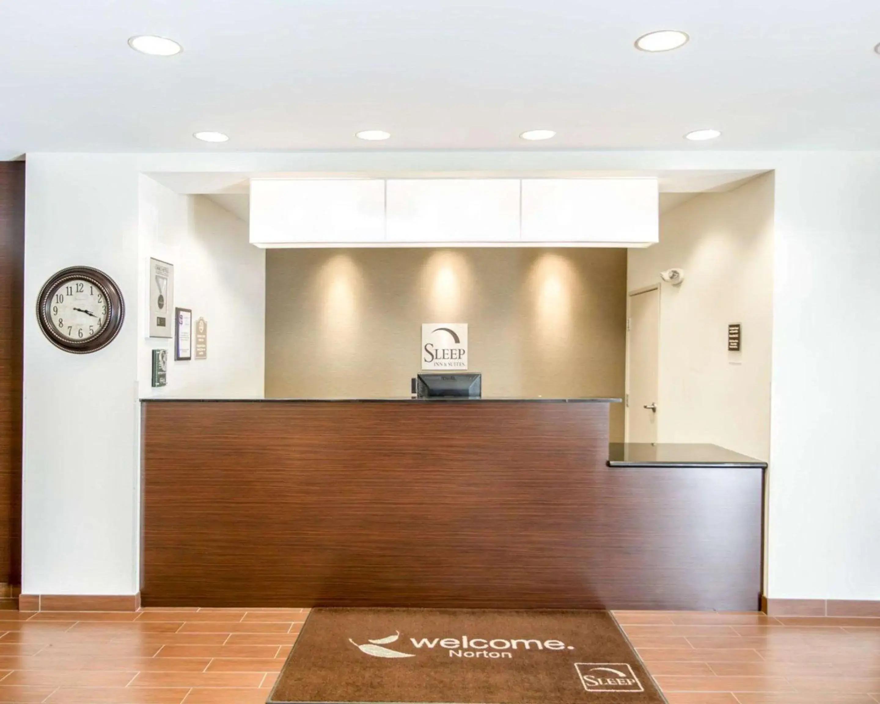 Lobby or reception in Sleep Inn & Suites Norton Lobby or reception in Sleep Inn & Suites Norton