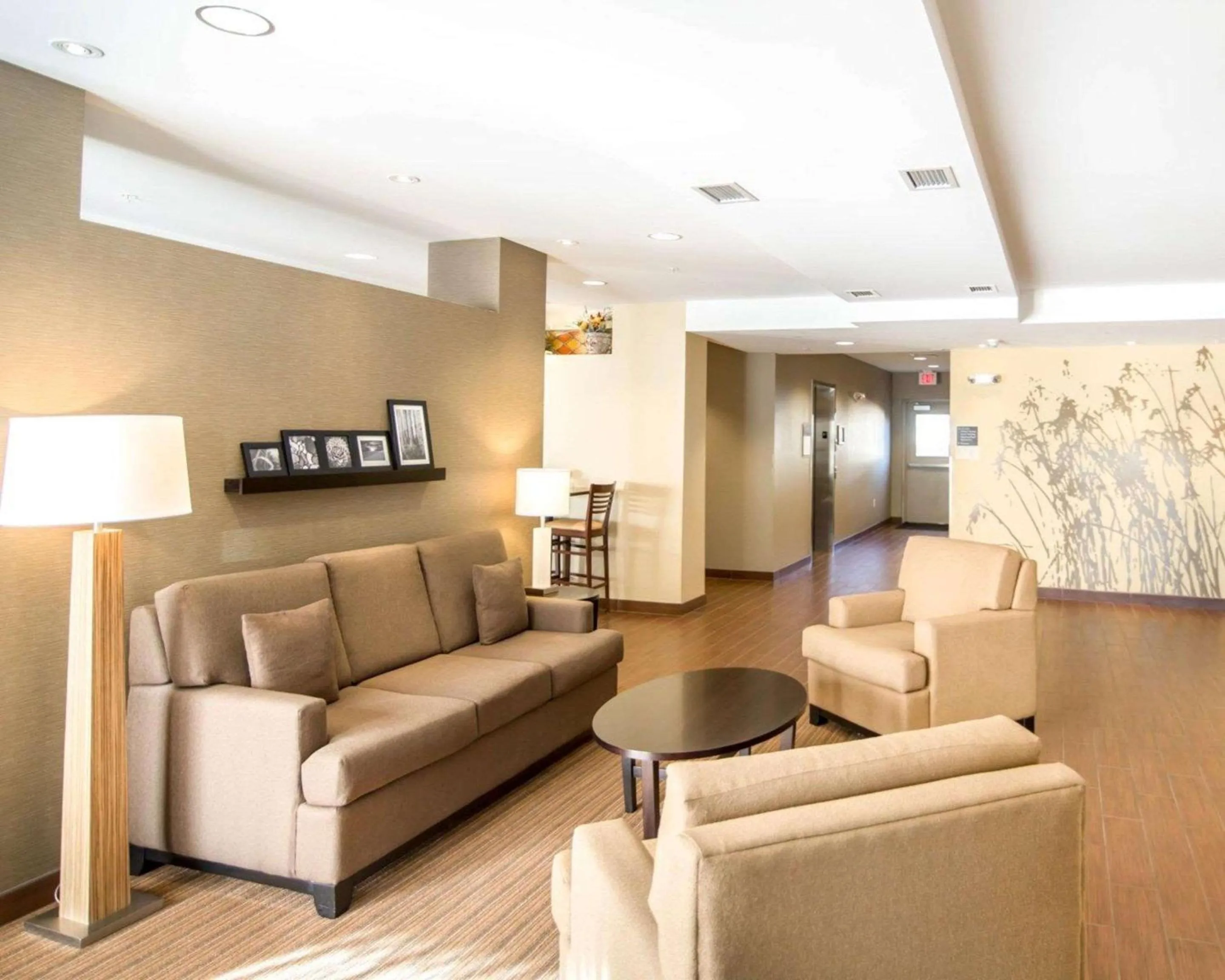 Lobby or reception in Sleep Inn & Suites Norton