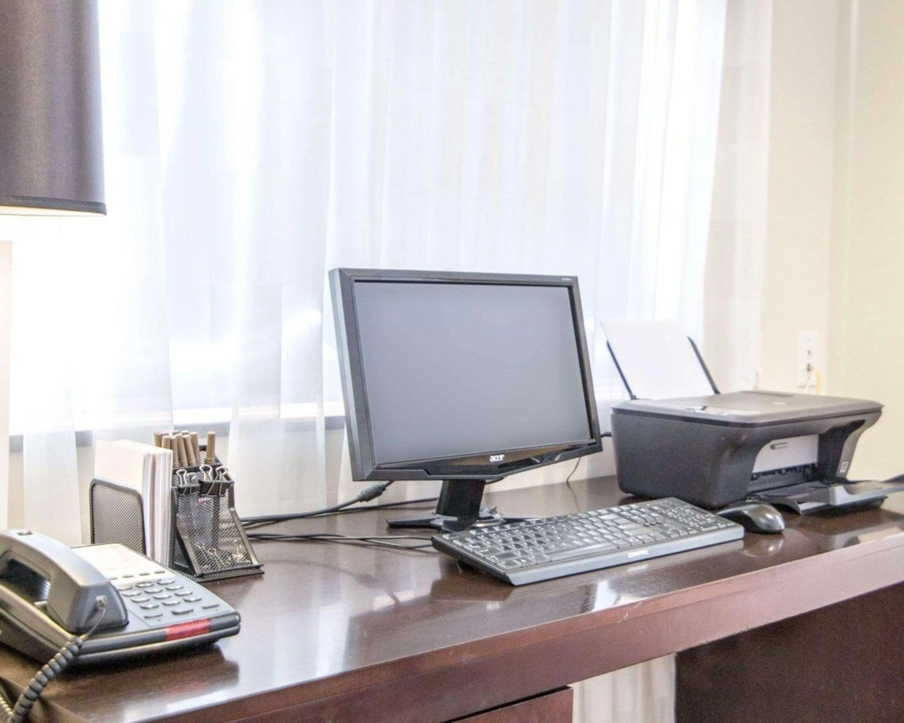 On site in Sleep Inn & Suites Norton