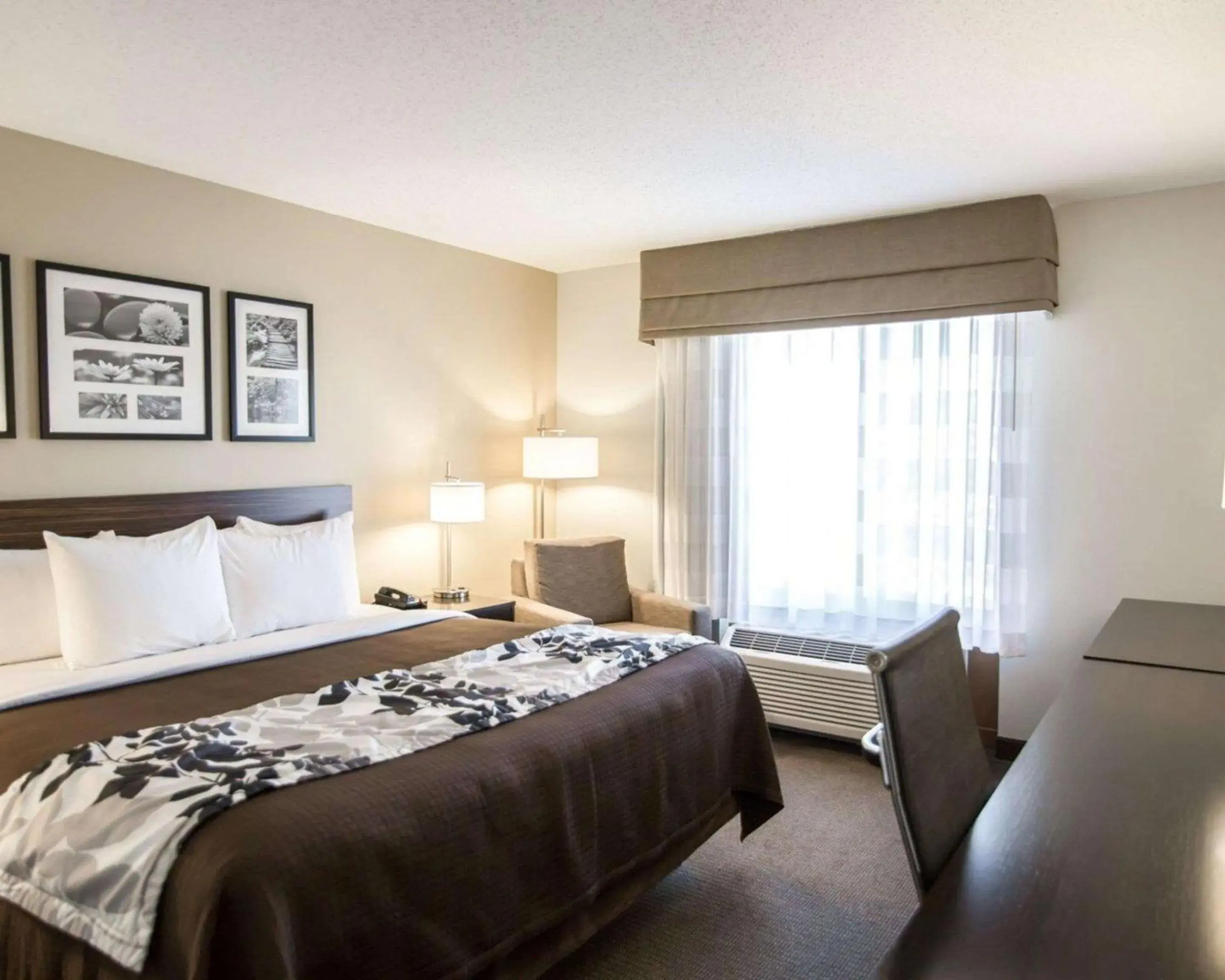 Photo of the whole room, Bed in Sleep Inn & Suites Norton Photo of the whole room, Bed in Sleep Inn & Suites Norton