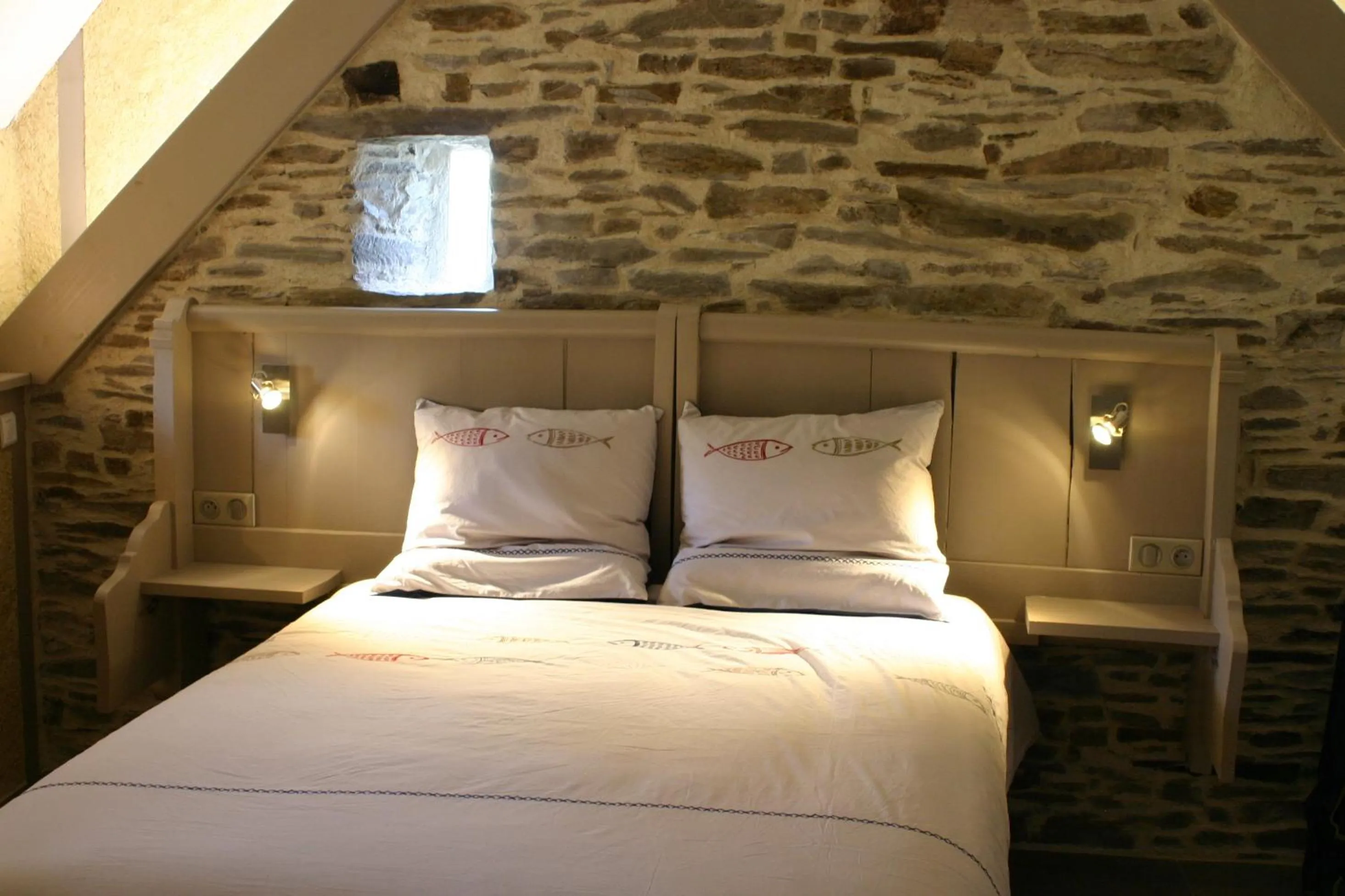 Bed in Au gré du Marais - Chambres d'hôtes