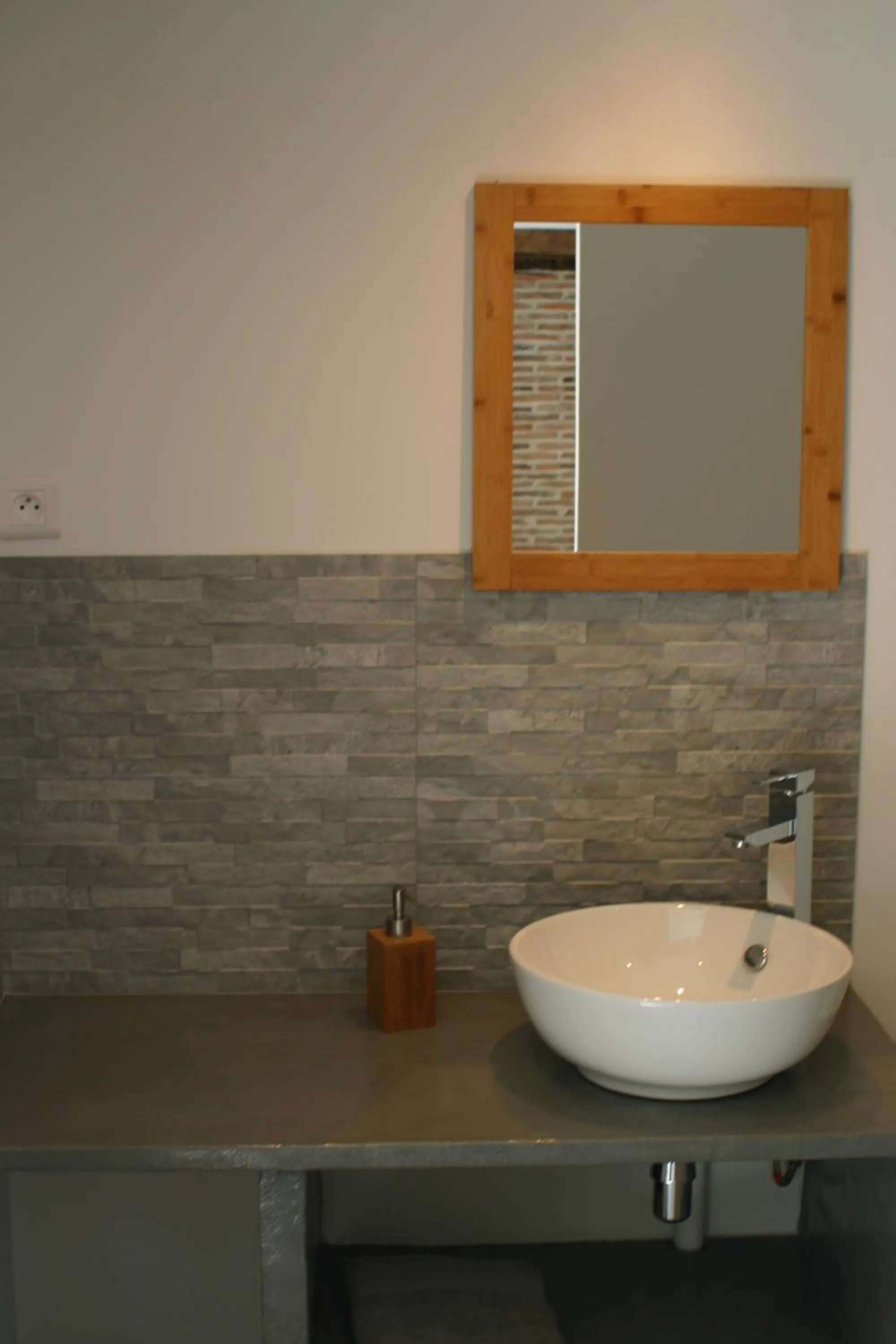 Bathroom in Au gré du Marais - Chambres d'hôtes