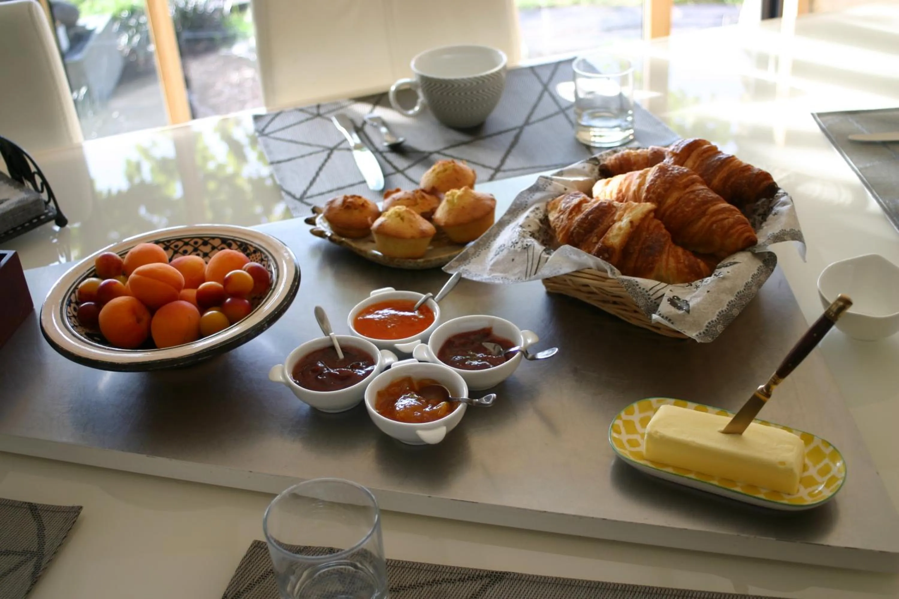 Breakfast in Au gré du Marais - Chambres d'hôtes