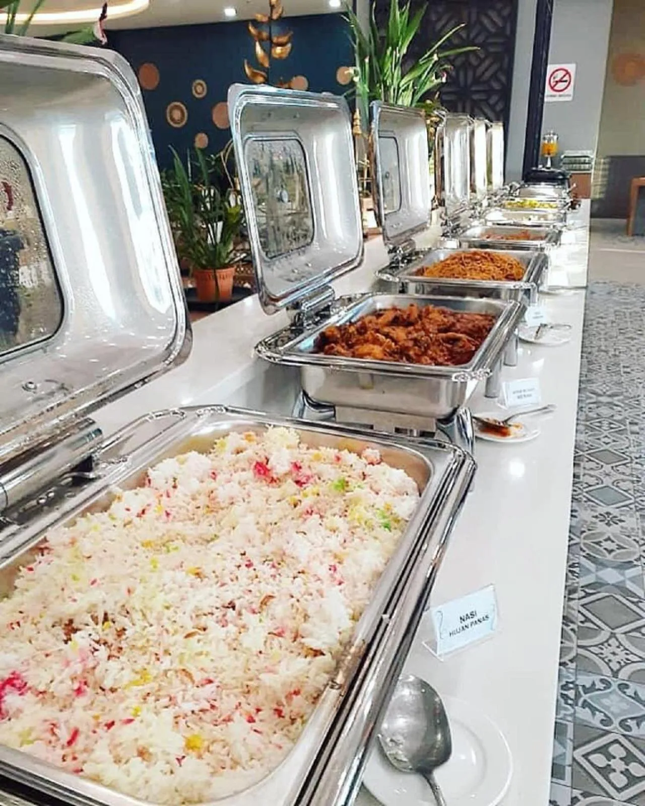 Food in H Elite Design Hotel