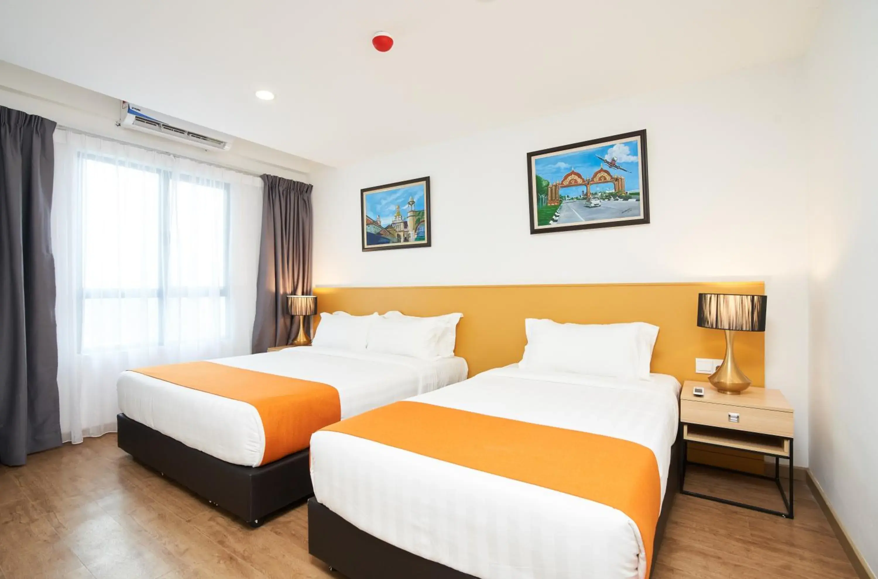 Bedroom, Bed in H Elite Design Hotel Bedroom, Bed in H Elite Design Hotel