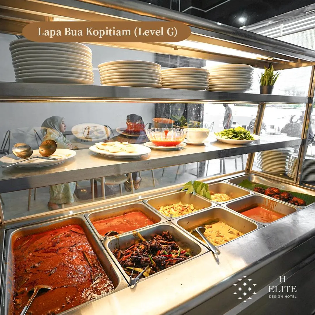 Restaurant/places to eat in H Elite Design Hotel