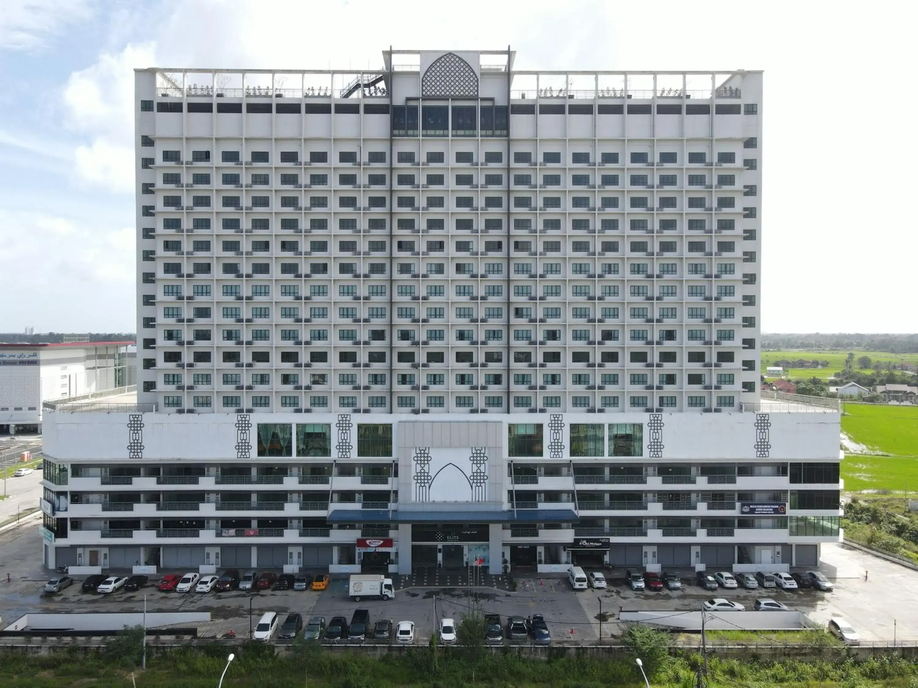 Property building in H Elite Design Hotel Property building in H Elite Design Hotel