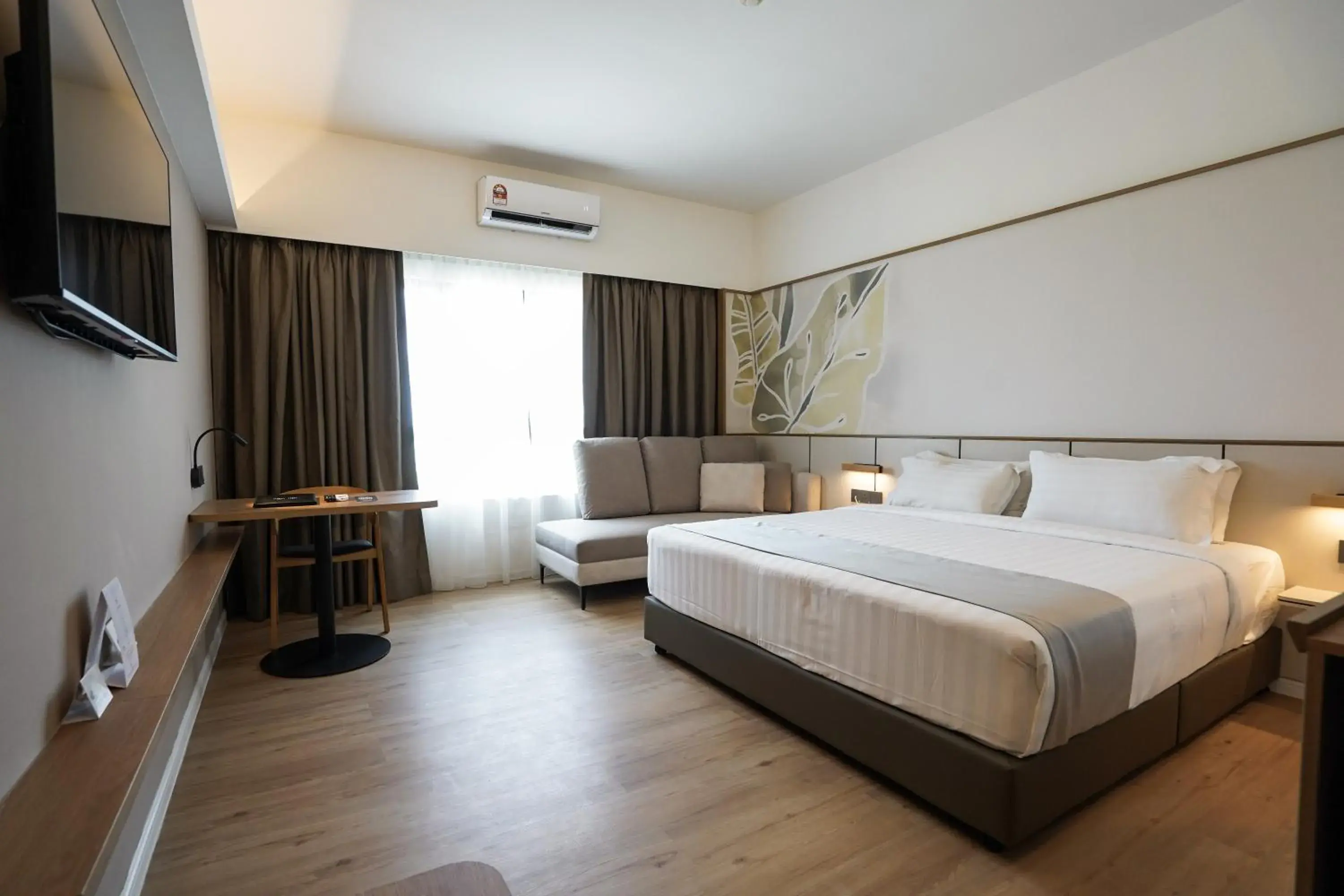 Bedroom, Bed in H Elite Design Hotel Bedroom, Bed in H Elite Design Hotel