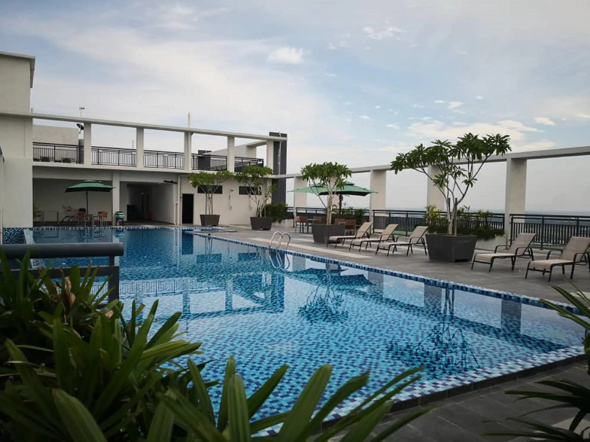 Swimming pool in H Elite Design Hotel