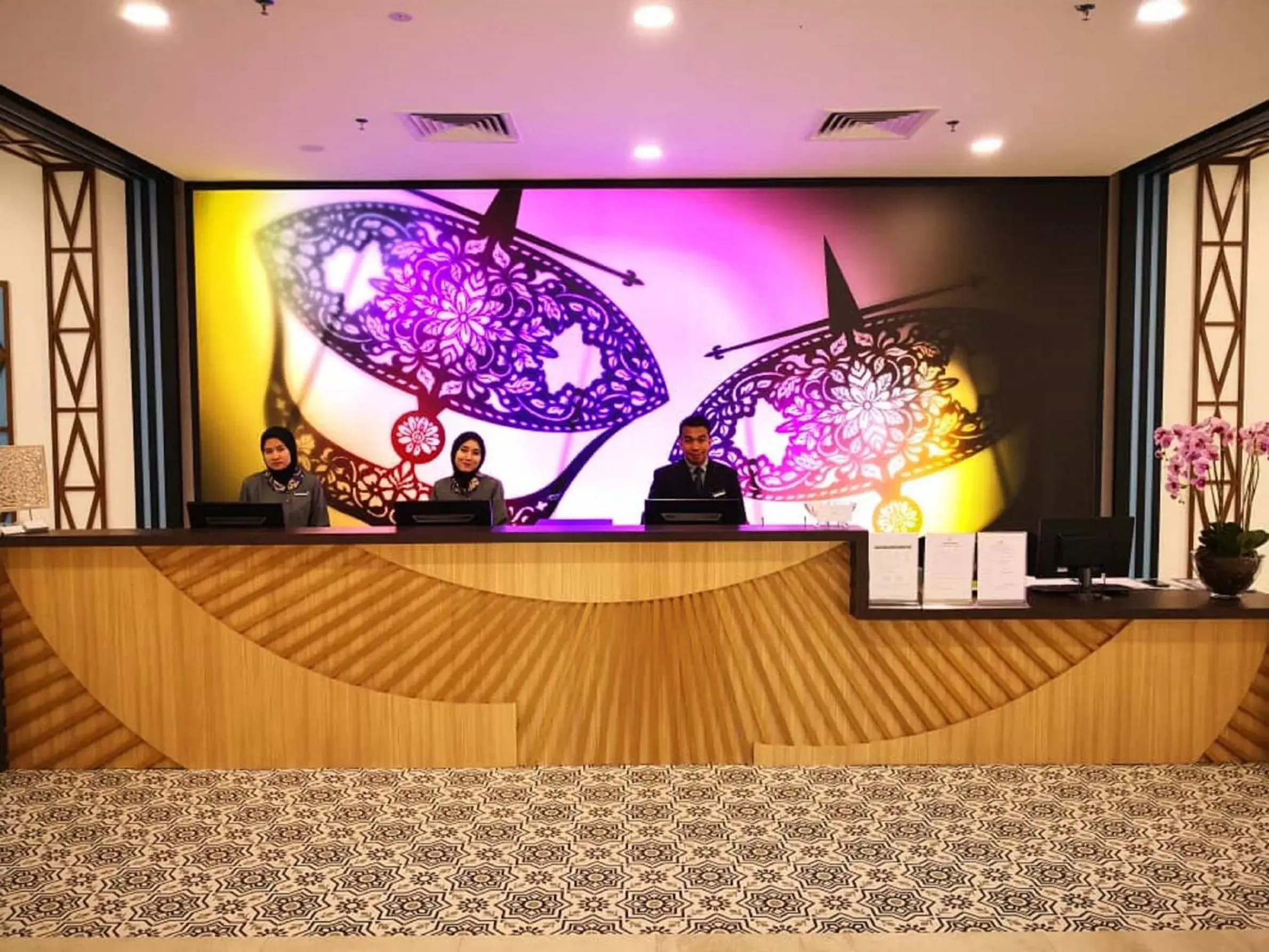 Lobby or reception in H Elite Design Hotel Lobby or reception in H Elite Design Hotel