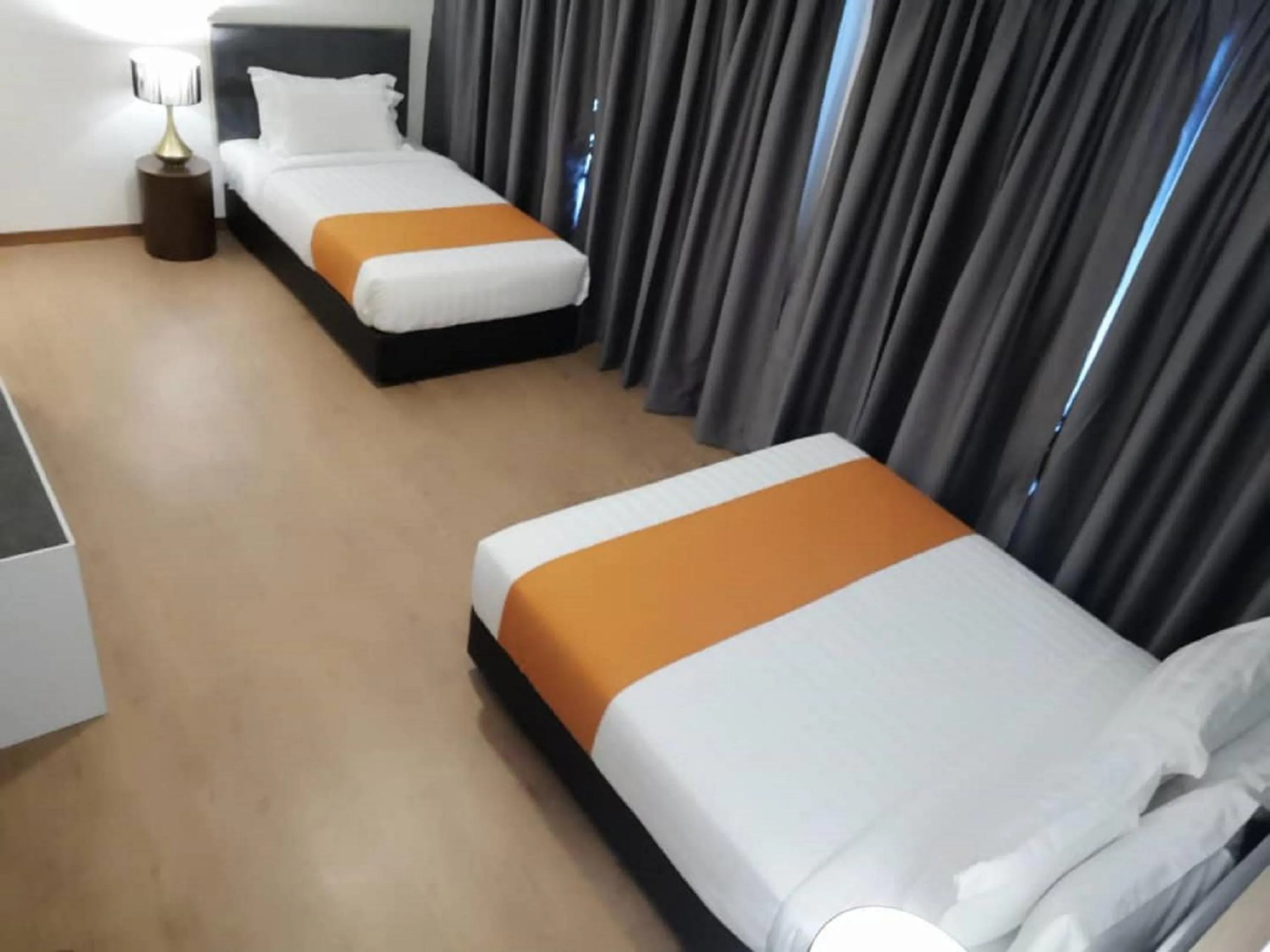 Photo of the whole room, Bed in H Elite Design Hotel