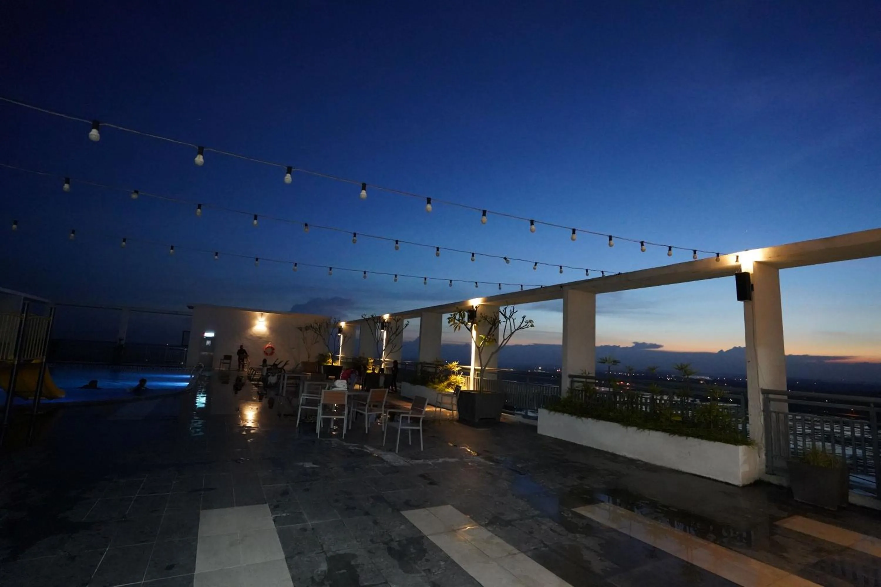 Swimming pool in H Elite Design Hotel