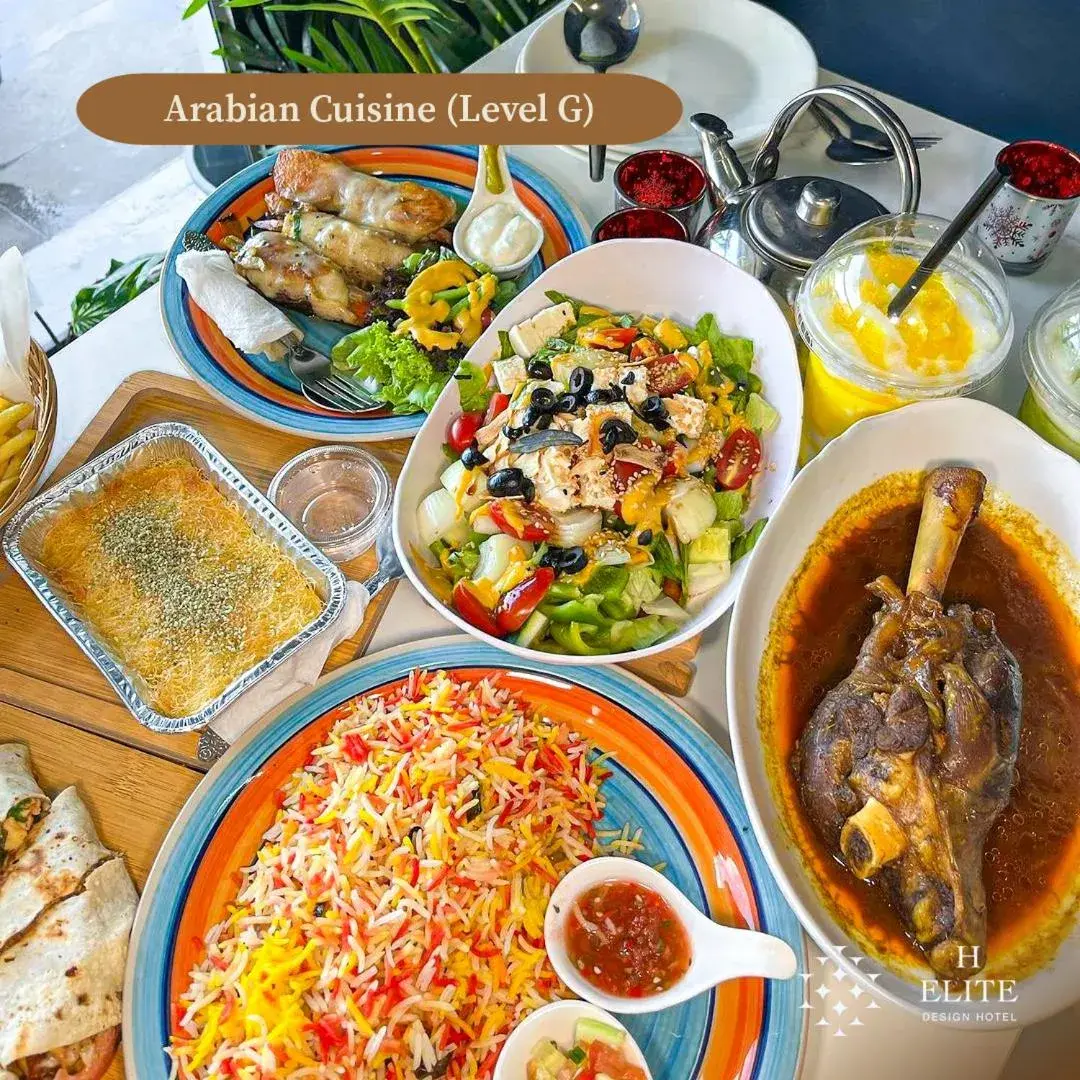 Restaurant/places to eat in H Elite Design Hotel Restaurant/places to eat in H Elite Design Hotel