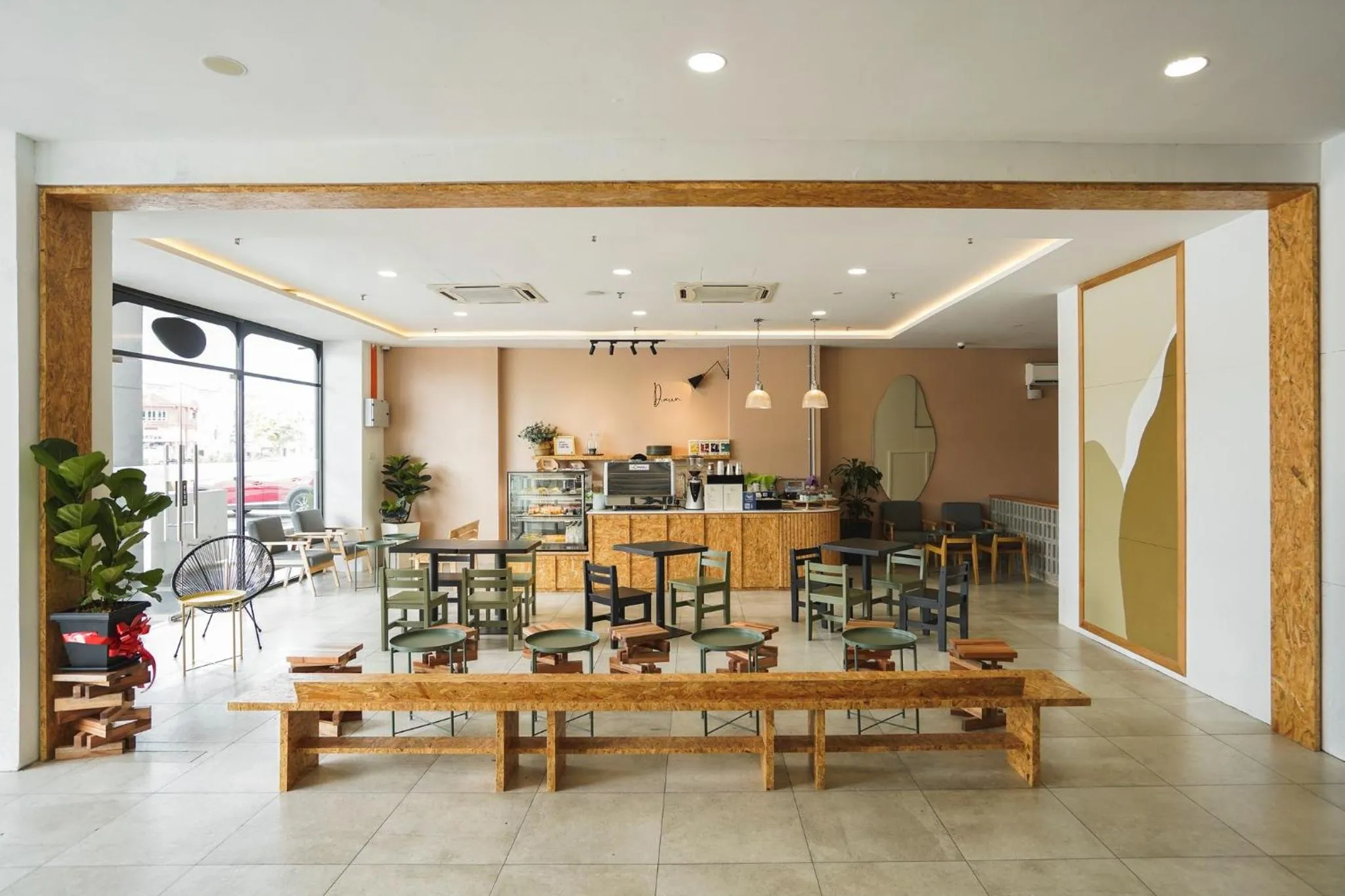 Area and facilities in H Elite Design Hotel