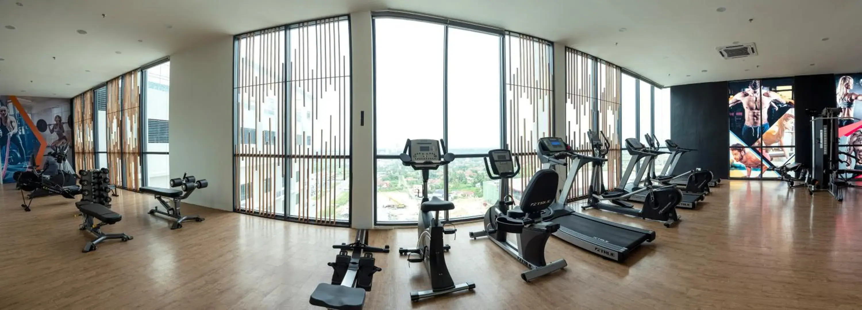 Fitness centre/facilities in H Elite Design Hotel Fitness centre/facilities in H Elite Design Hotel