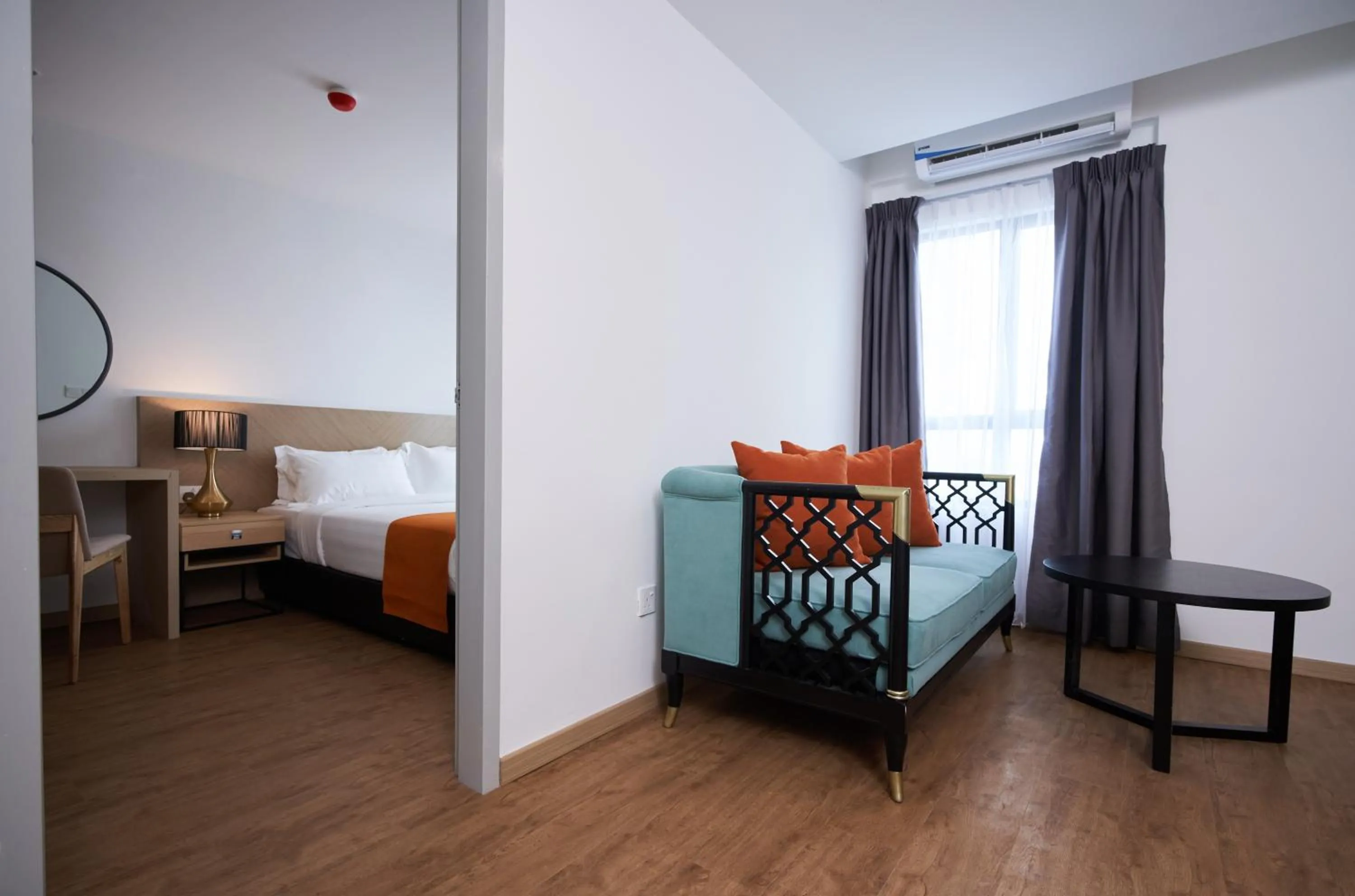 Photo of the whole room, Bed in H Elite Design Hotel