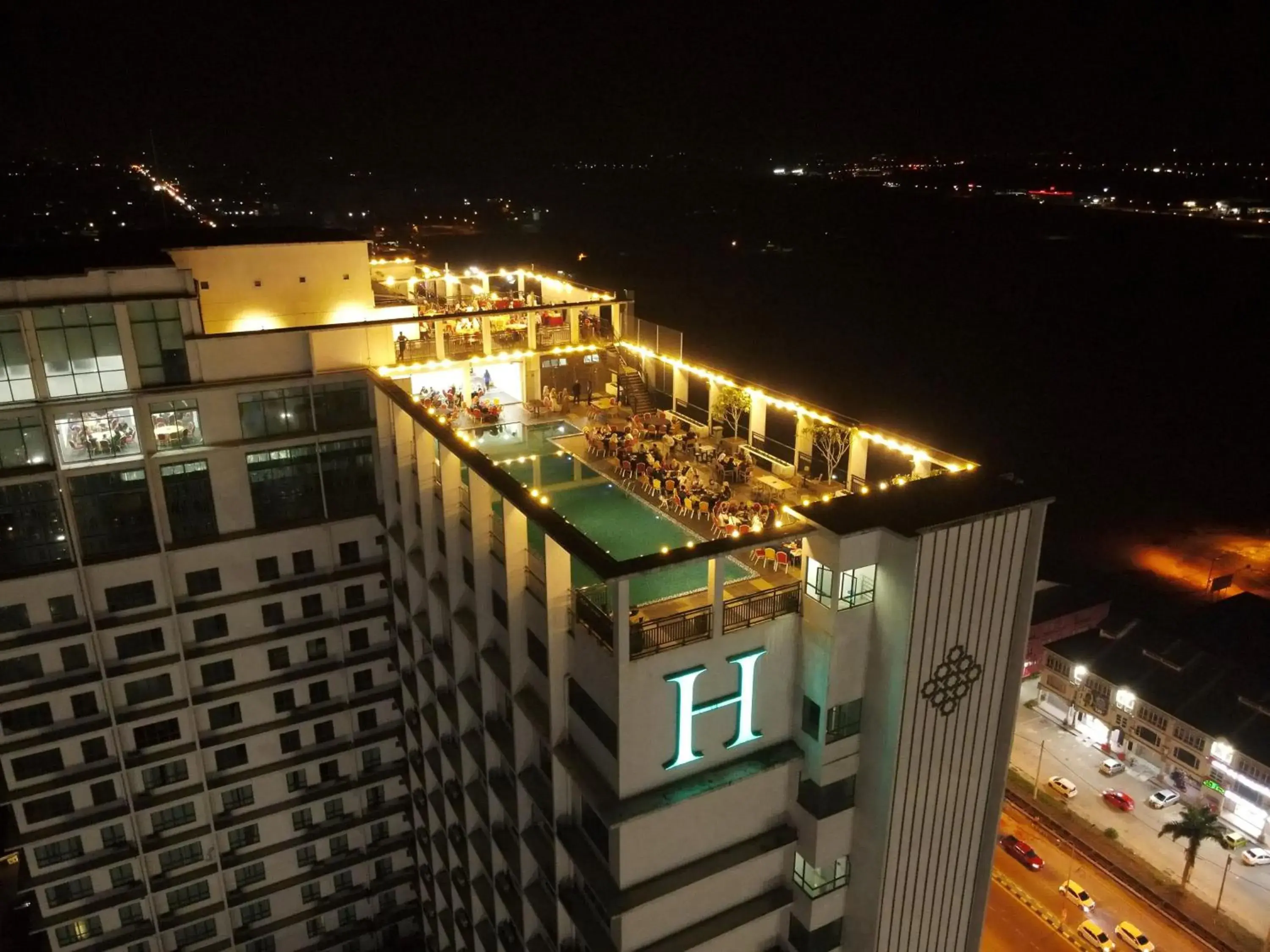 Property building in H Elite Design Hotel Property building in H Elite Design Hotel