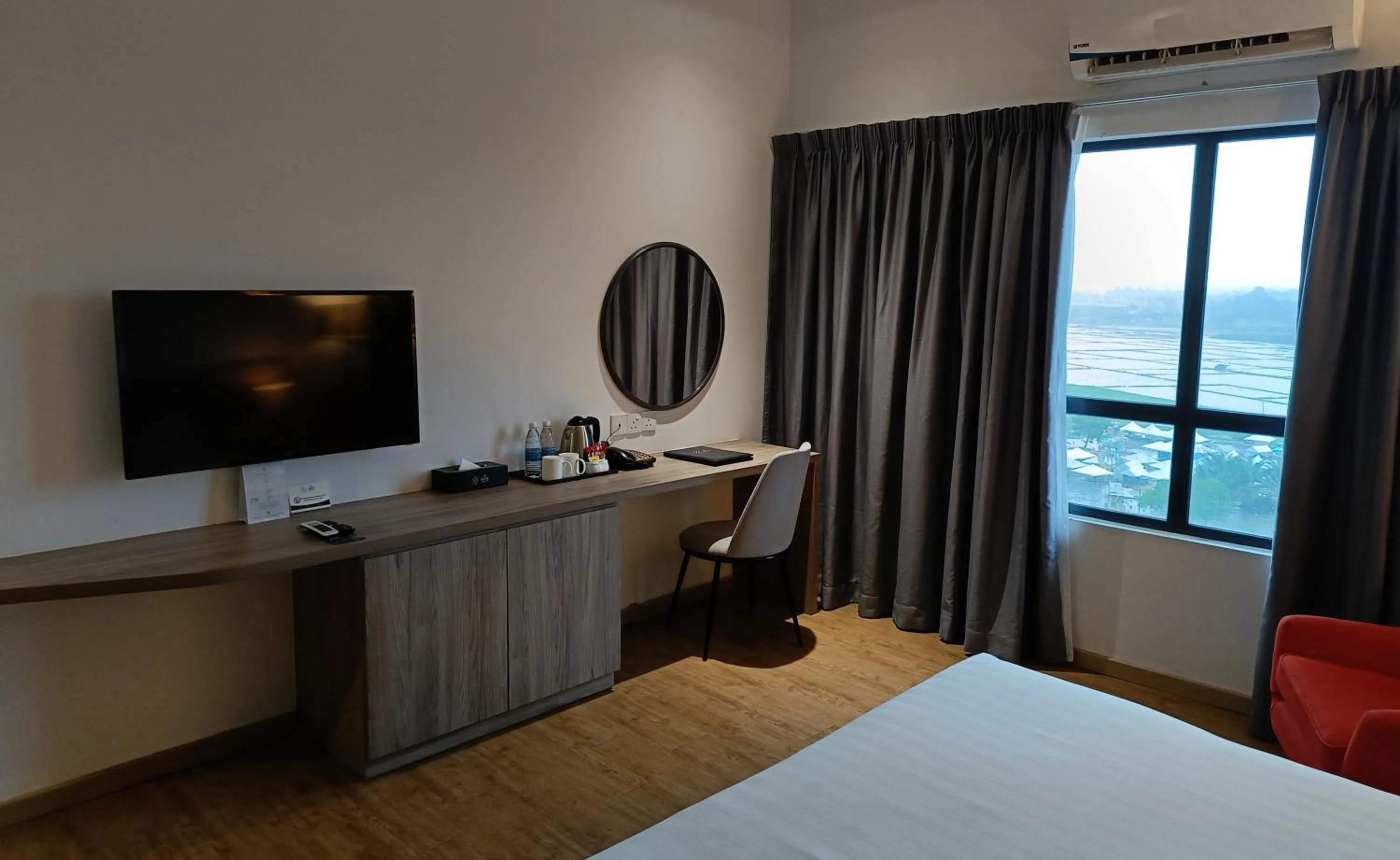 Bedroom, Bed in H Elite Design Hotel