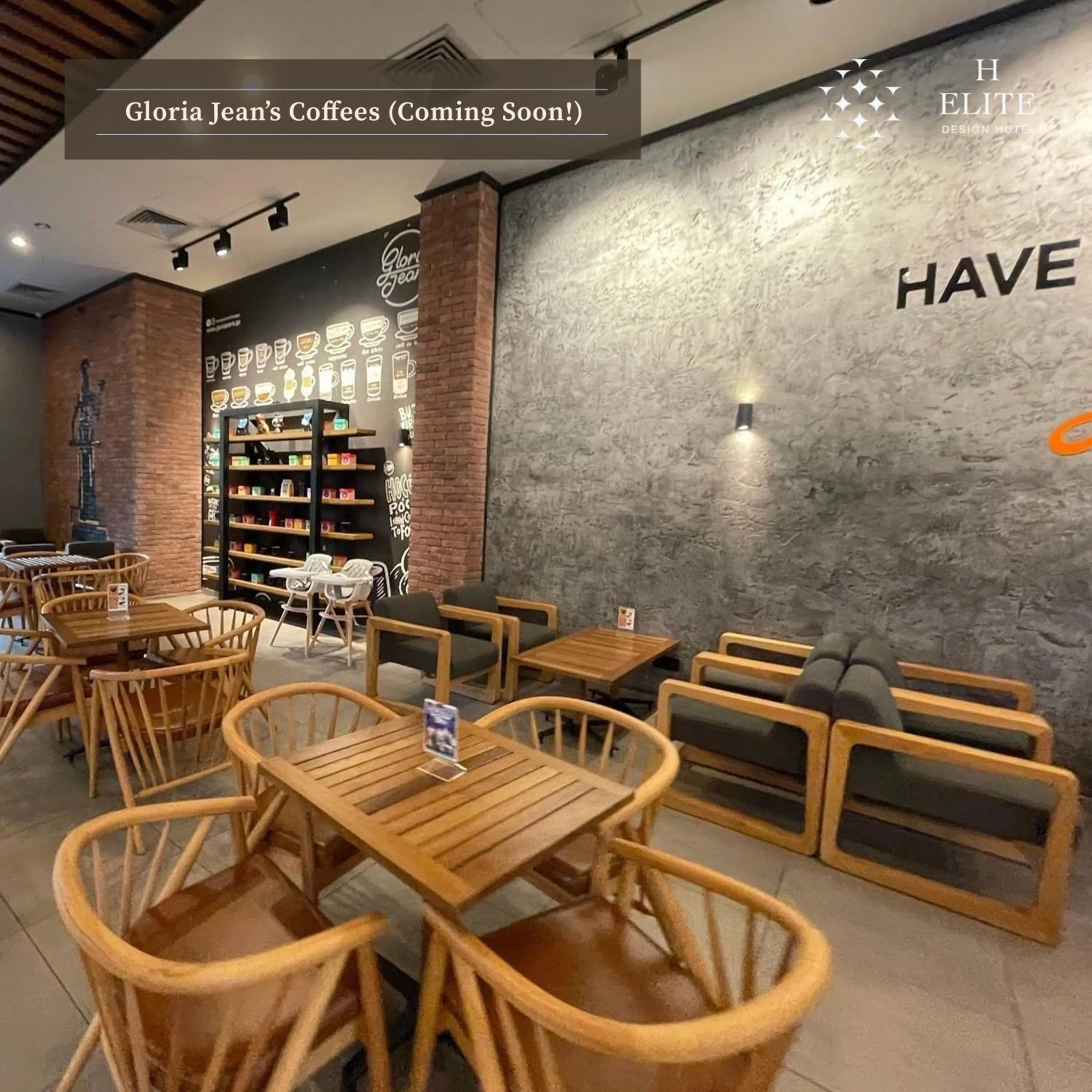 Restaurant/places to eat in H Elite Design Hotel