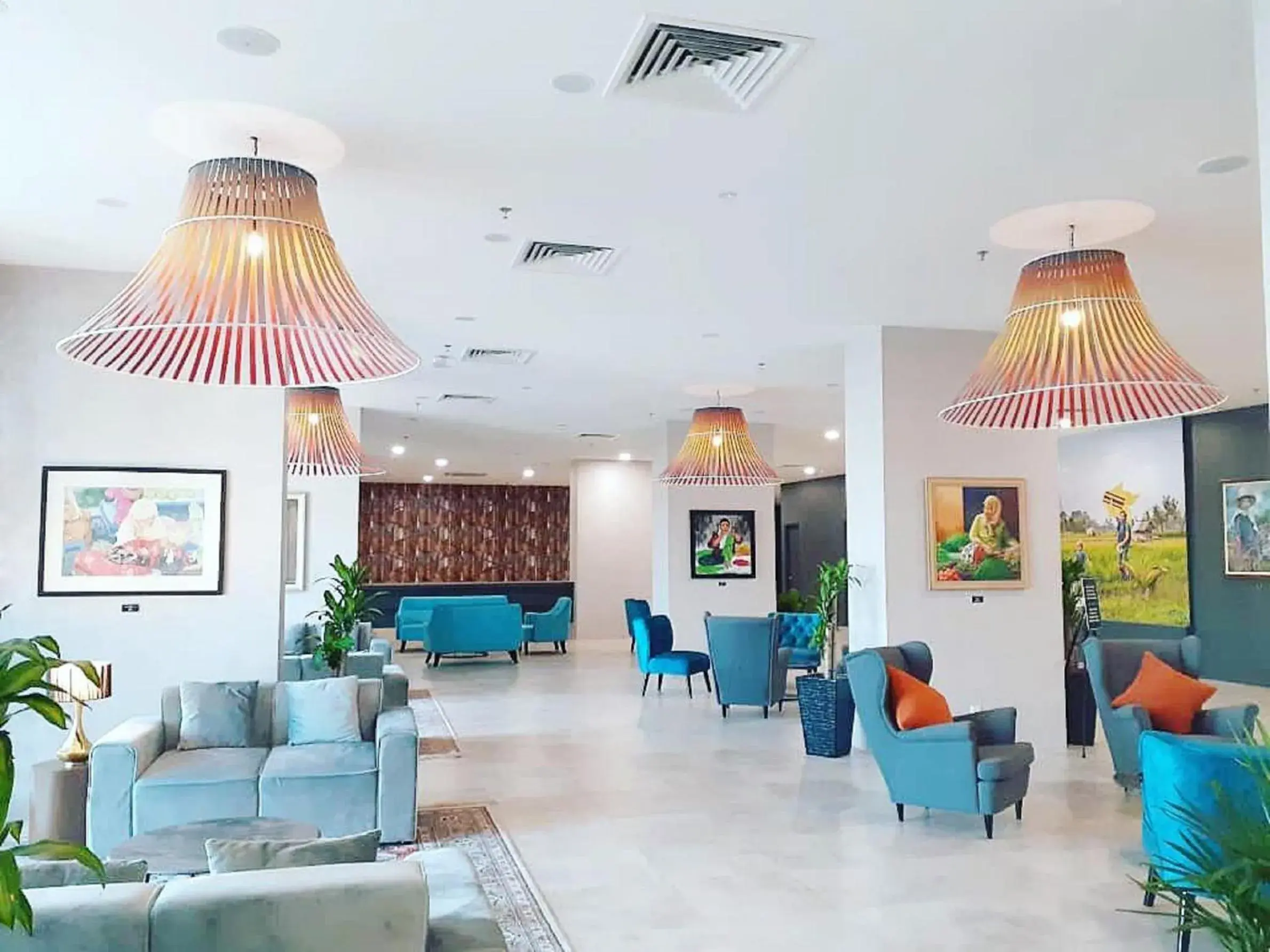 Lobby or reception in H Elite Design Hotel Lobby or reception in H Elite Design Hotel