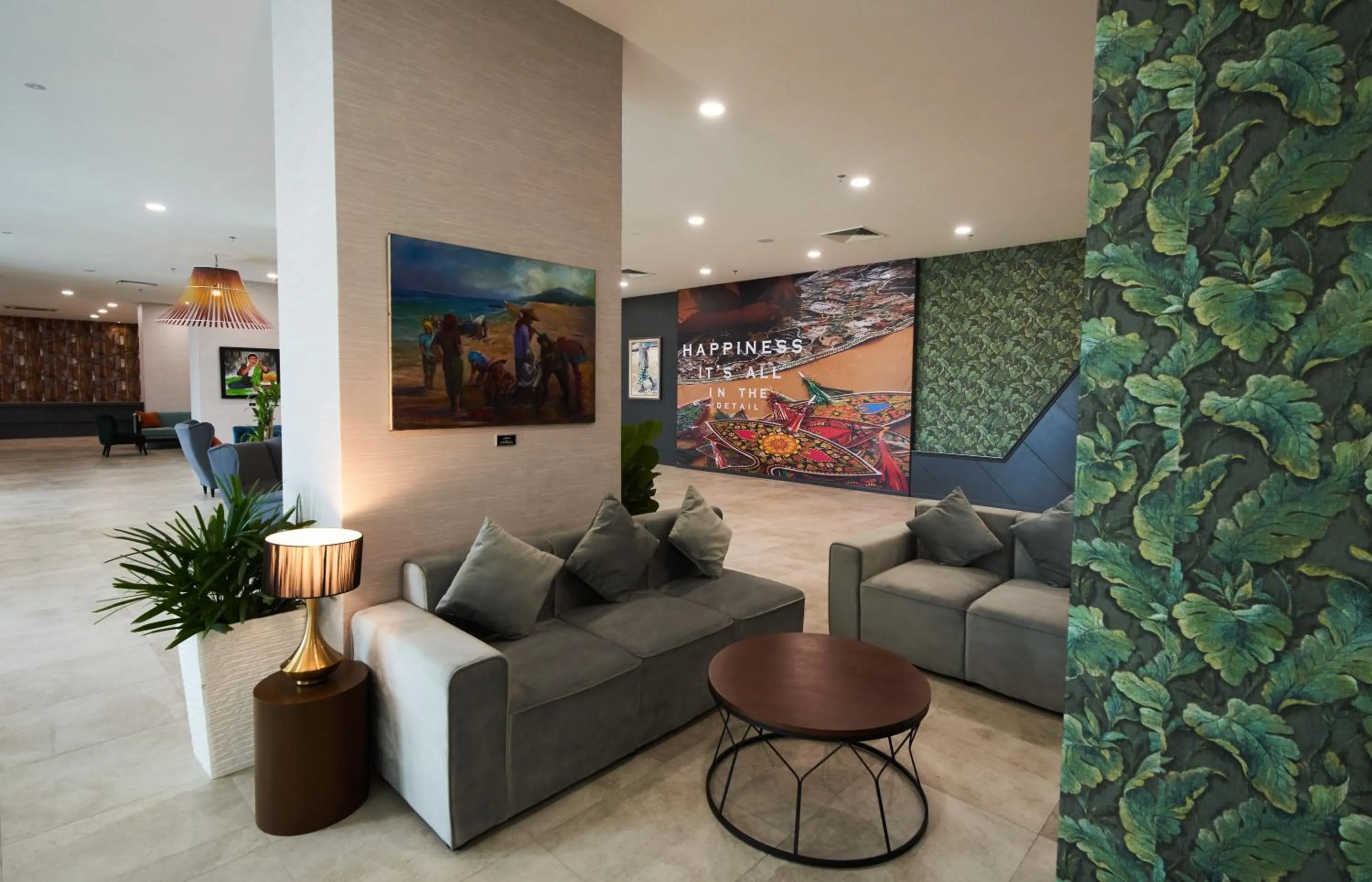 Lobby or reception in H Elite Design Hotel