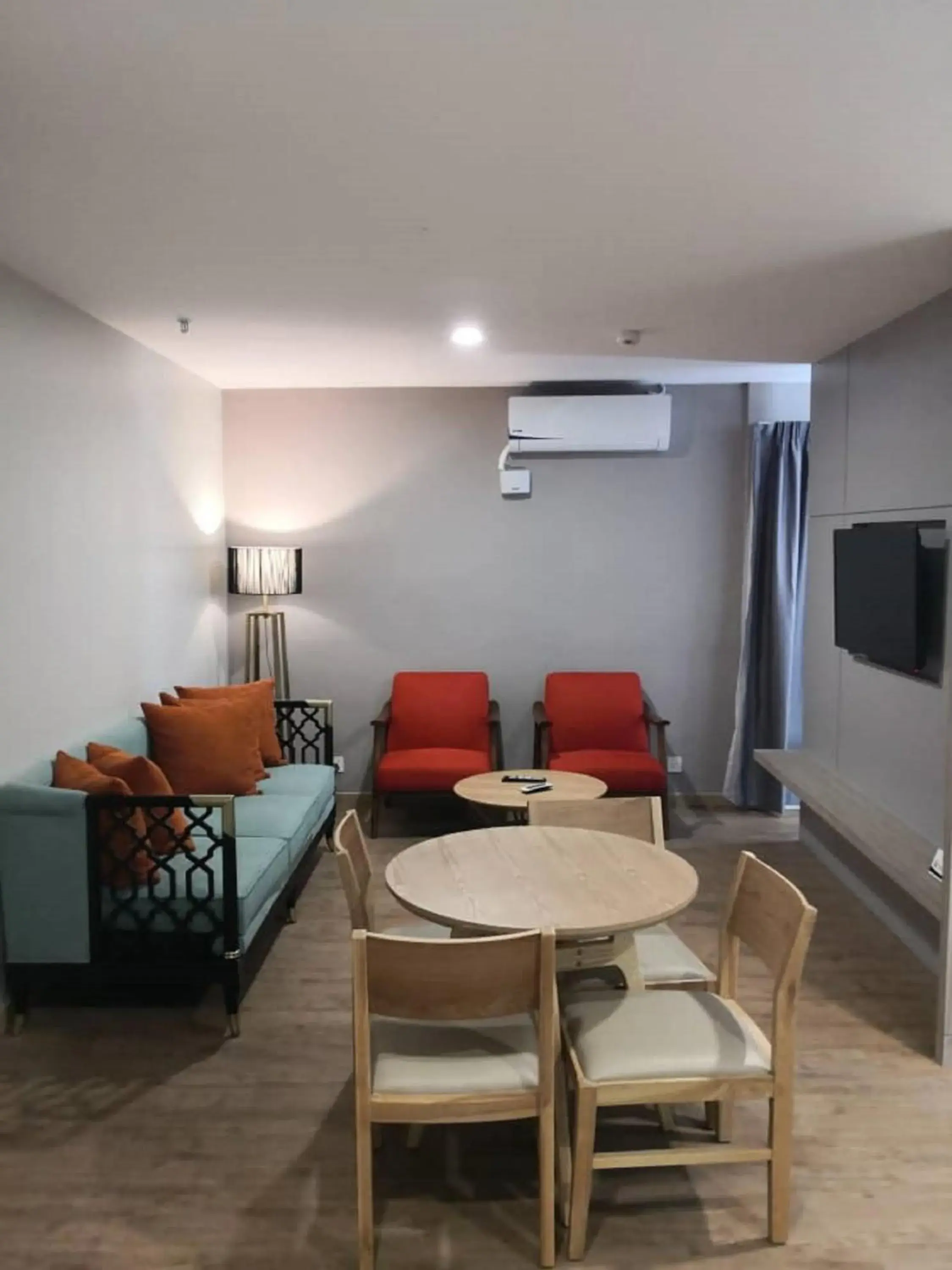 Living room in H Elite Design Hotel Living room in H Elite Design Hotel