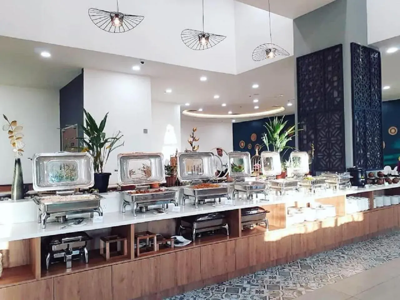 Buffet breakfast in H Elite Design Hotel Buffet breakfast in H Elite Design Hotel