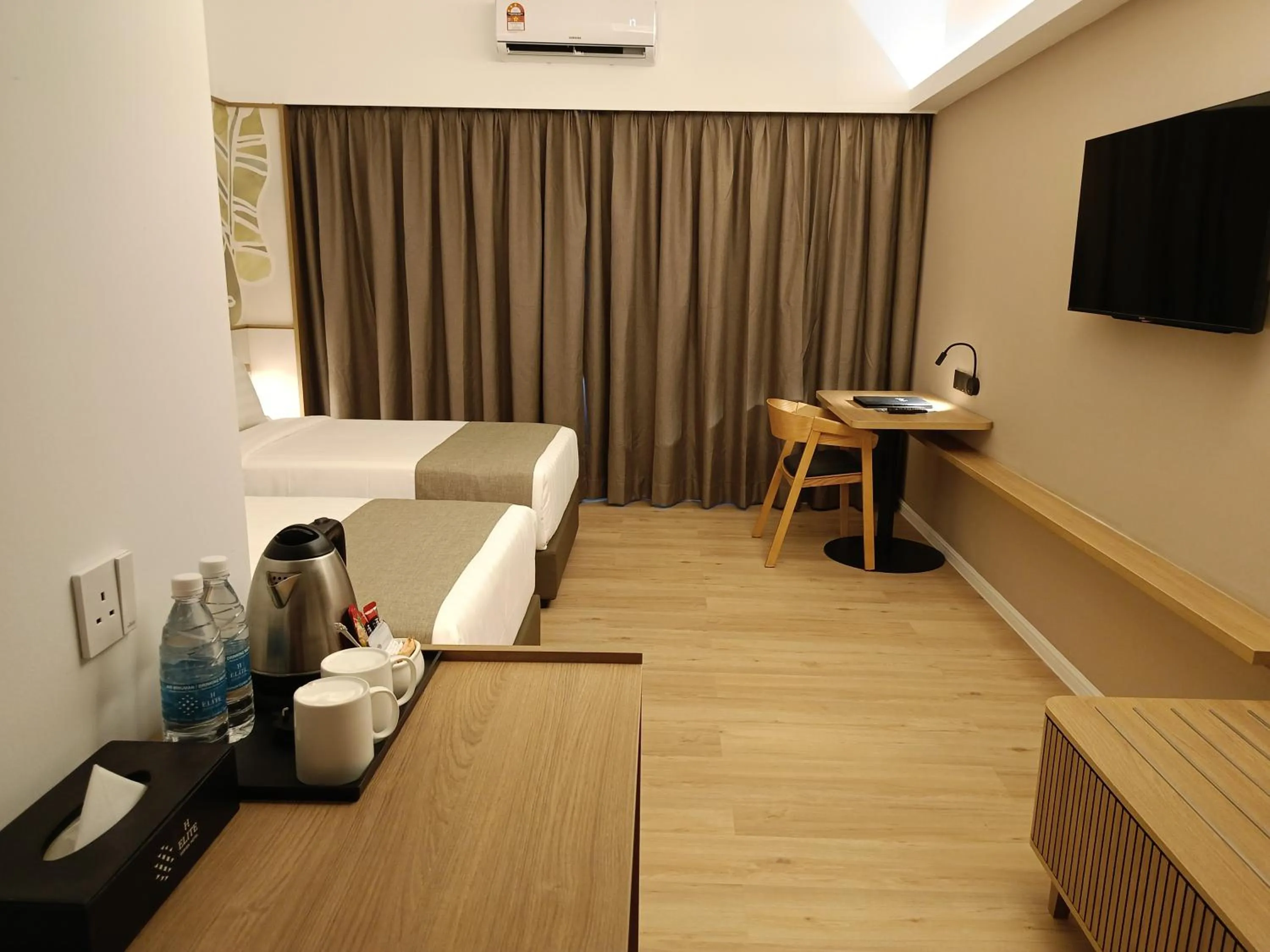 Photo of the whole room in H Elite Design Hotel