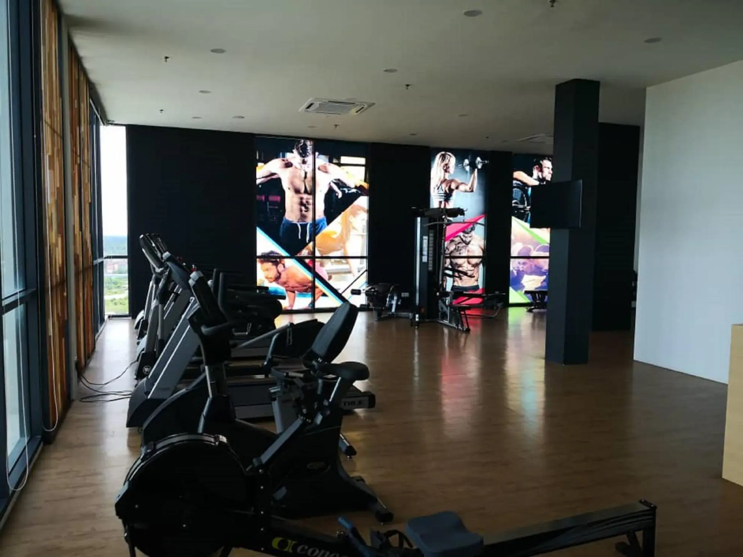 Fitness centre/facilities in H Elite Design Hotel Fitness centre/facilities in H Elite Design Hotel