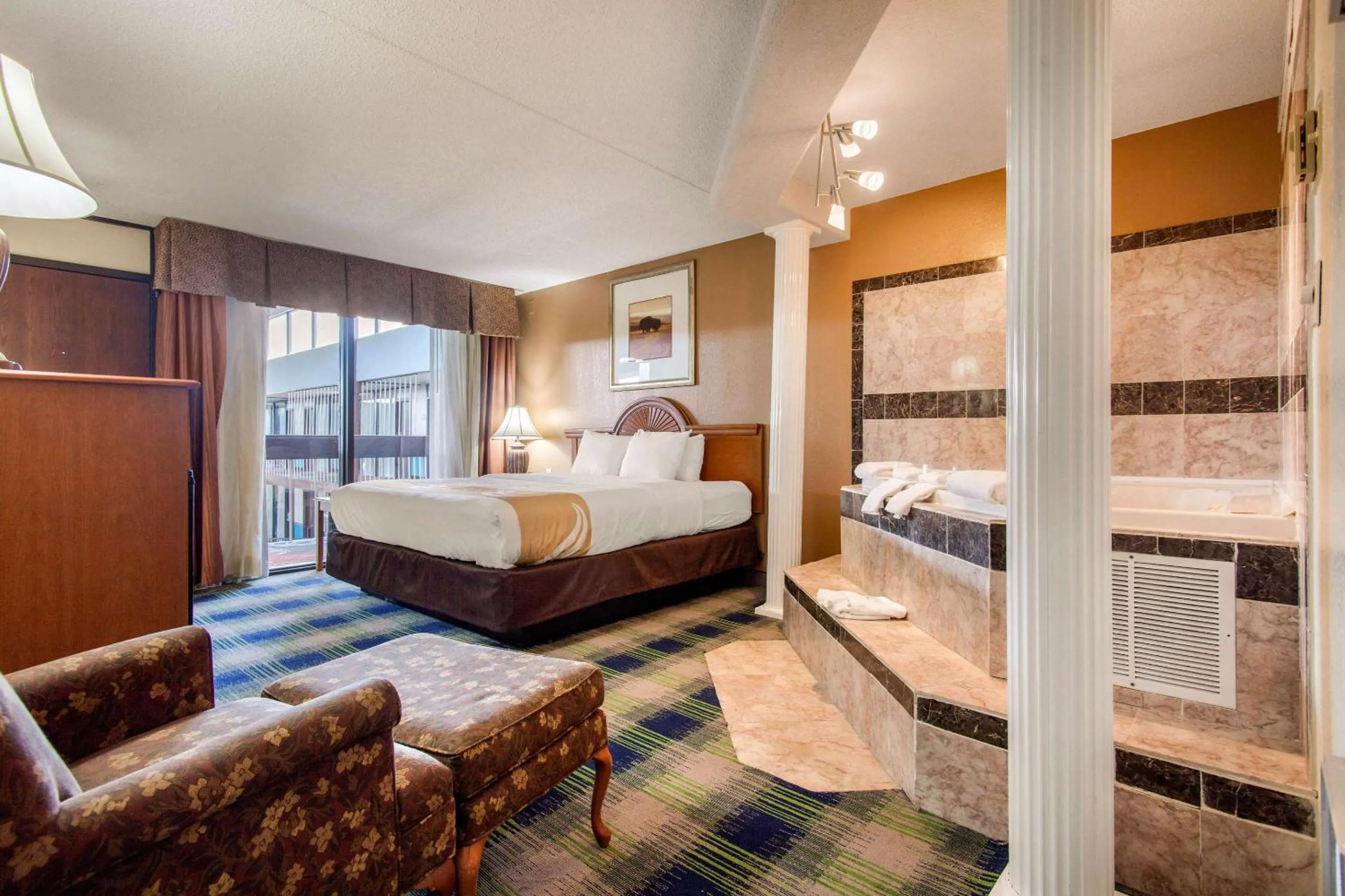 Bedroom in Quality Inn Arkansas City North