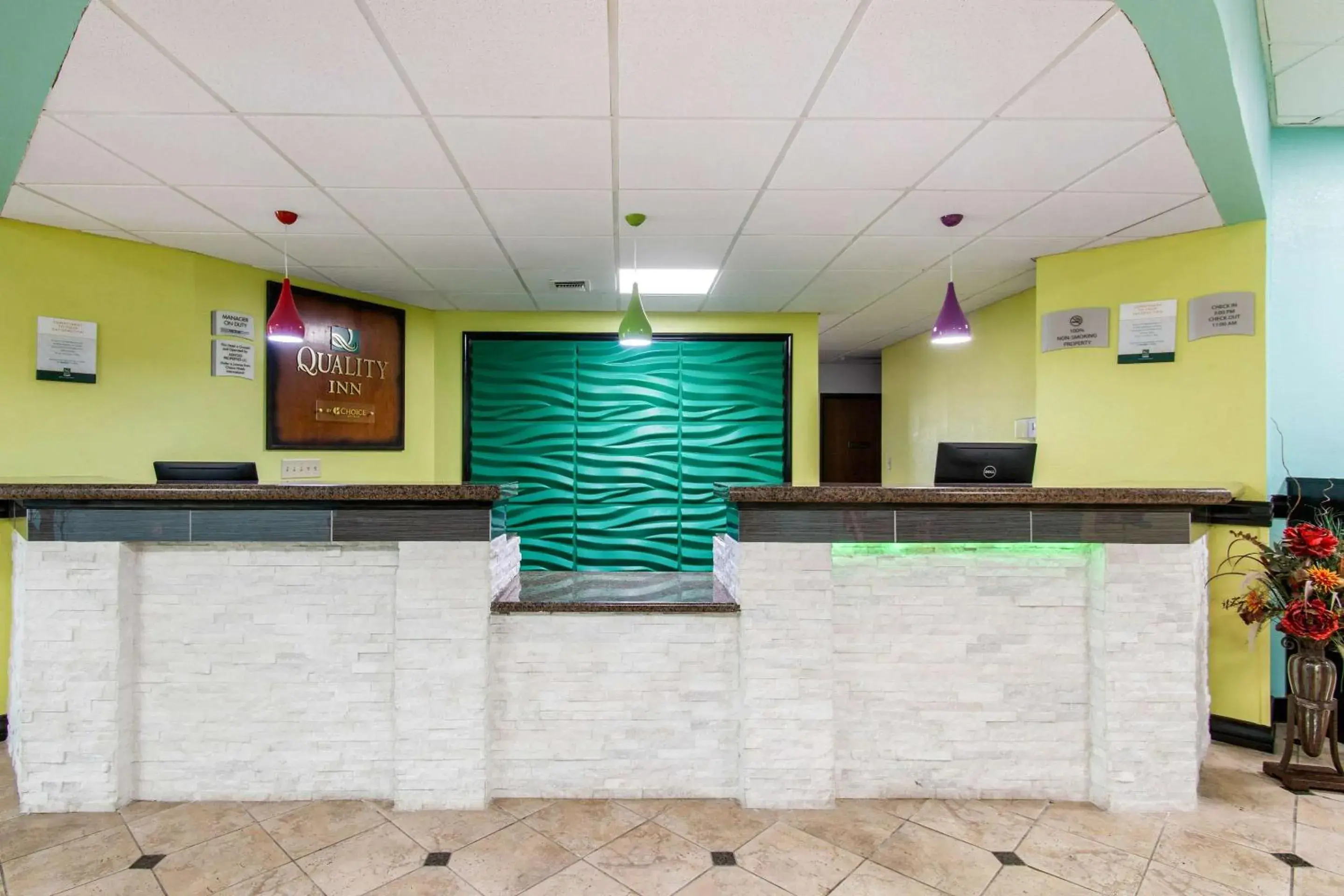 Lobby or reception in Quality Inn Arkansas City North Lobby or reception in Quality Inn Arkansas City North