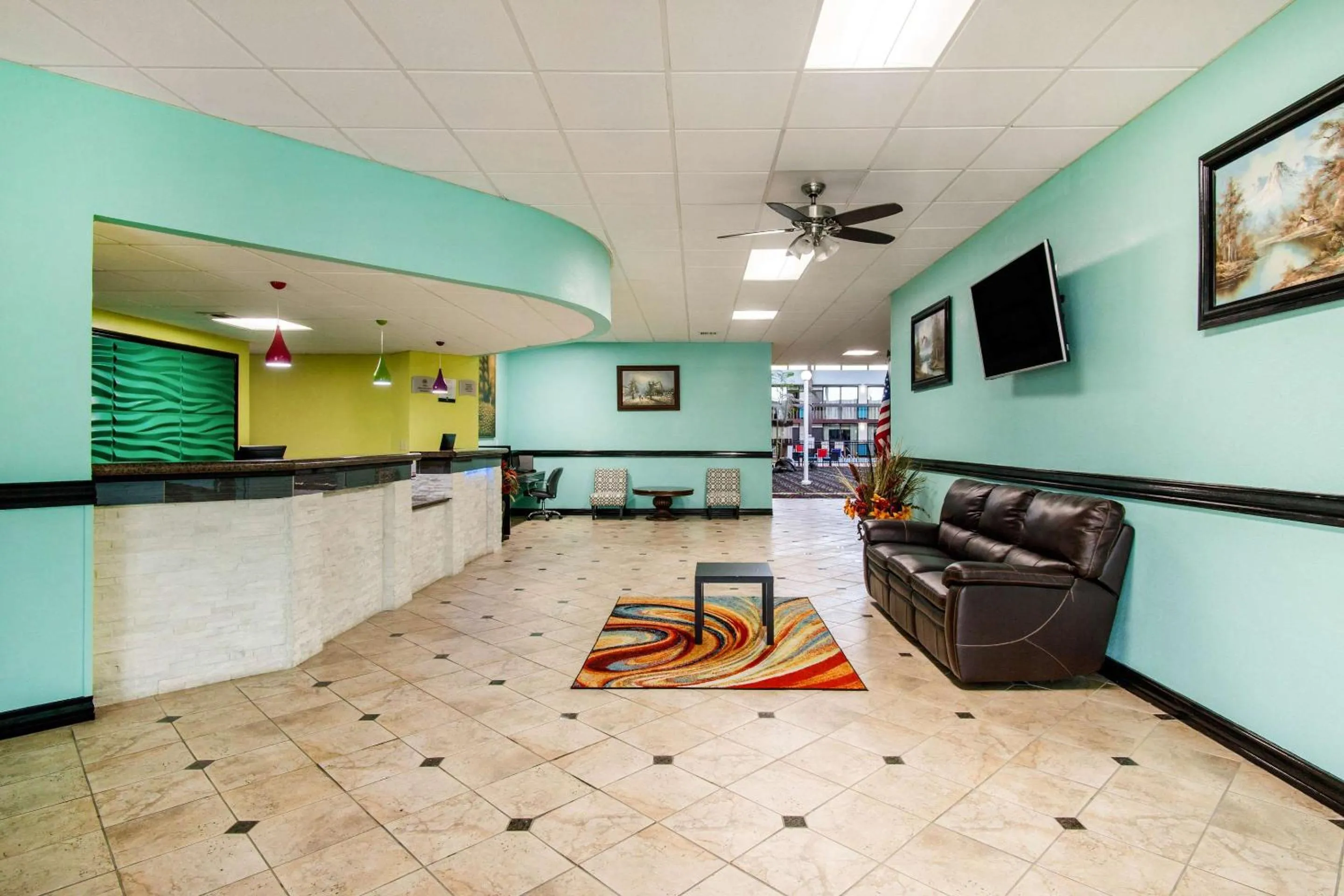 Lobby or reception in Quality Inn Arkansas City North