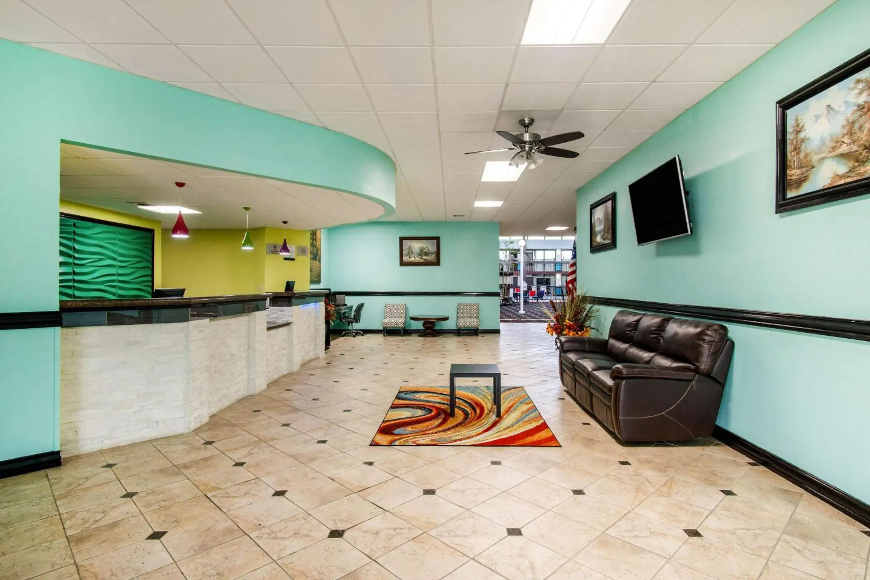 Lobby or reception in Quality Inn Arkansas City North Lobby or reception in Quality Inn Arkansas City North