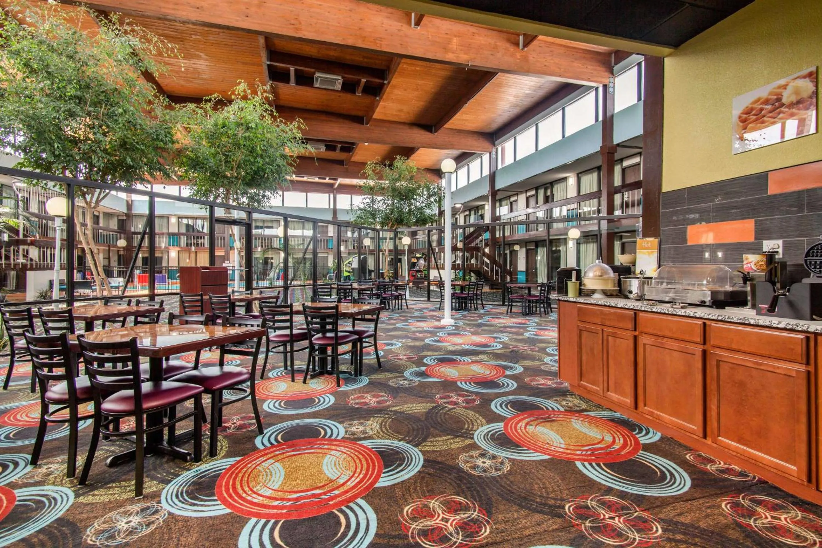 Breakfast in Quality Inn Arkansas City North