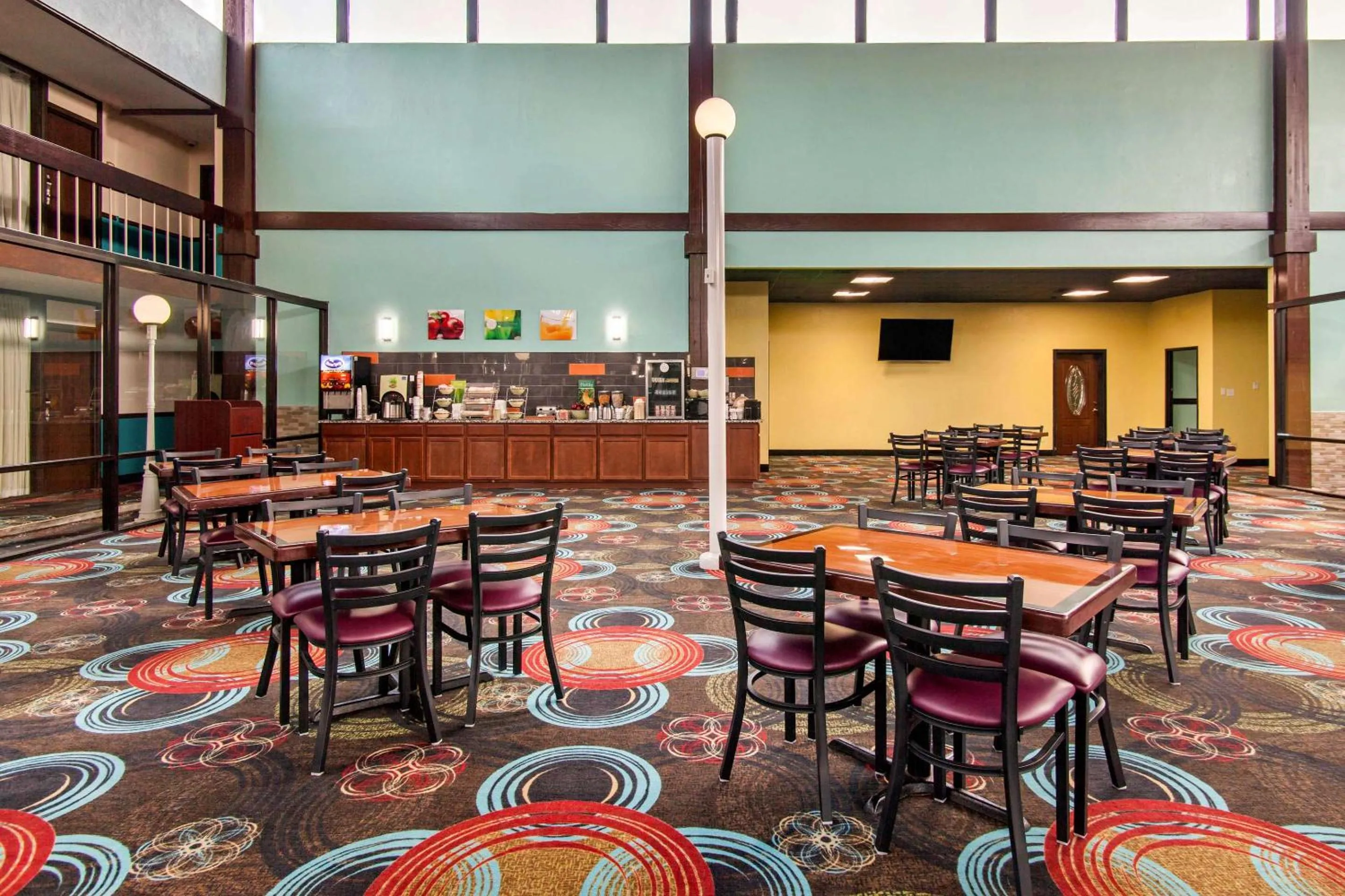 Breakfast in Quality Inn Arkansas City North