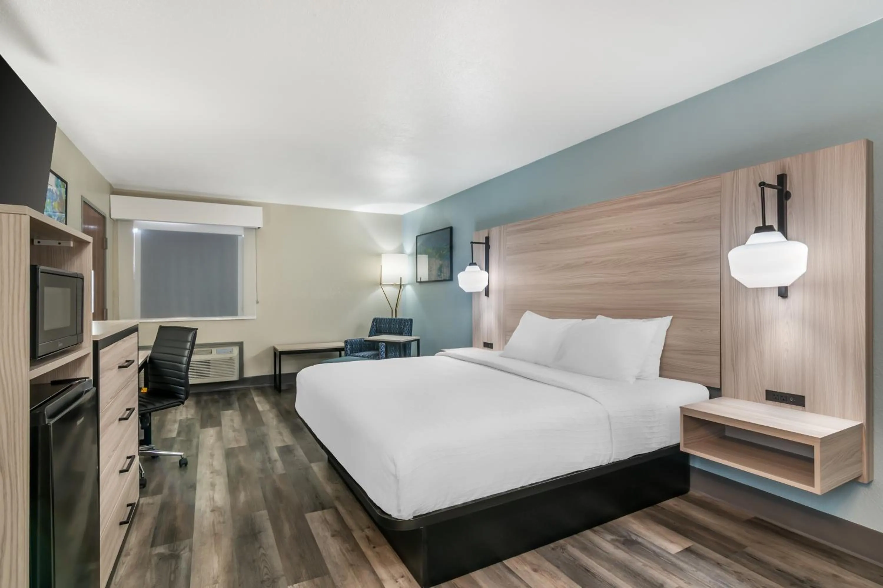 Photo of the whole room, Bed in Best Western Park City Wichita North