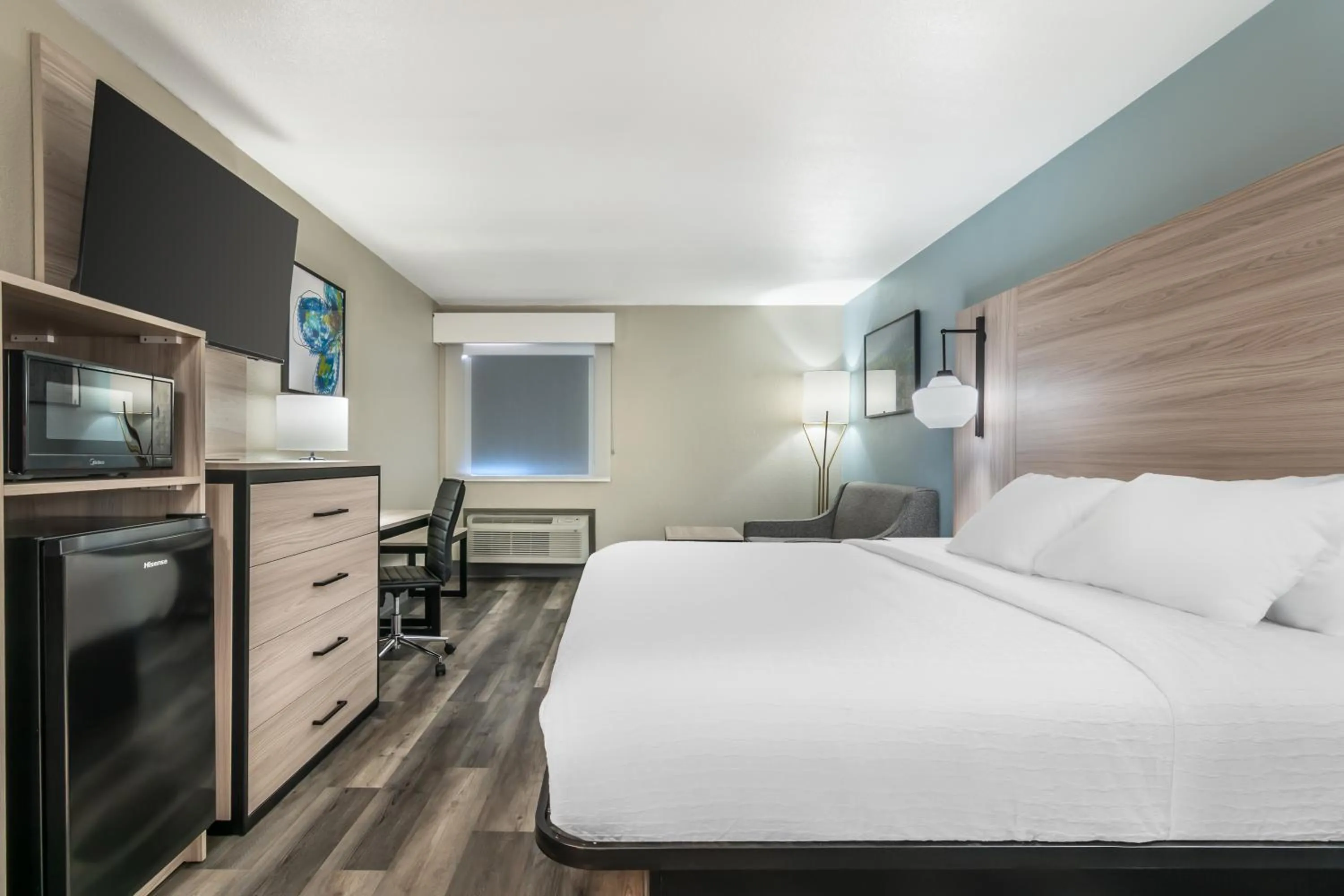 Photo of the whole room, Bed in Best Western Park City Wichita North