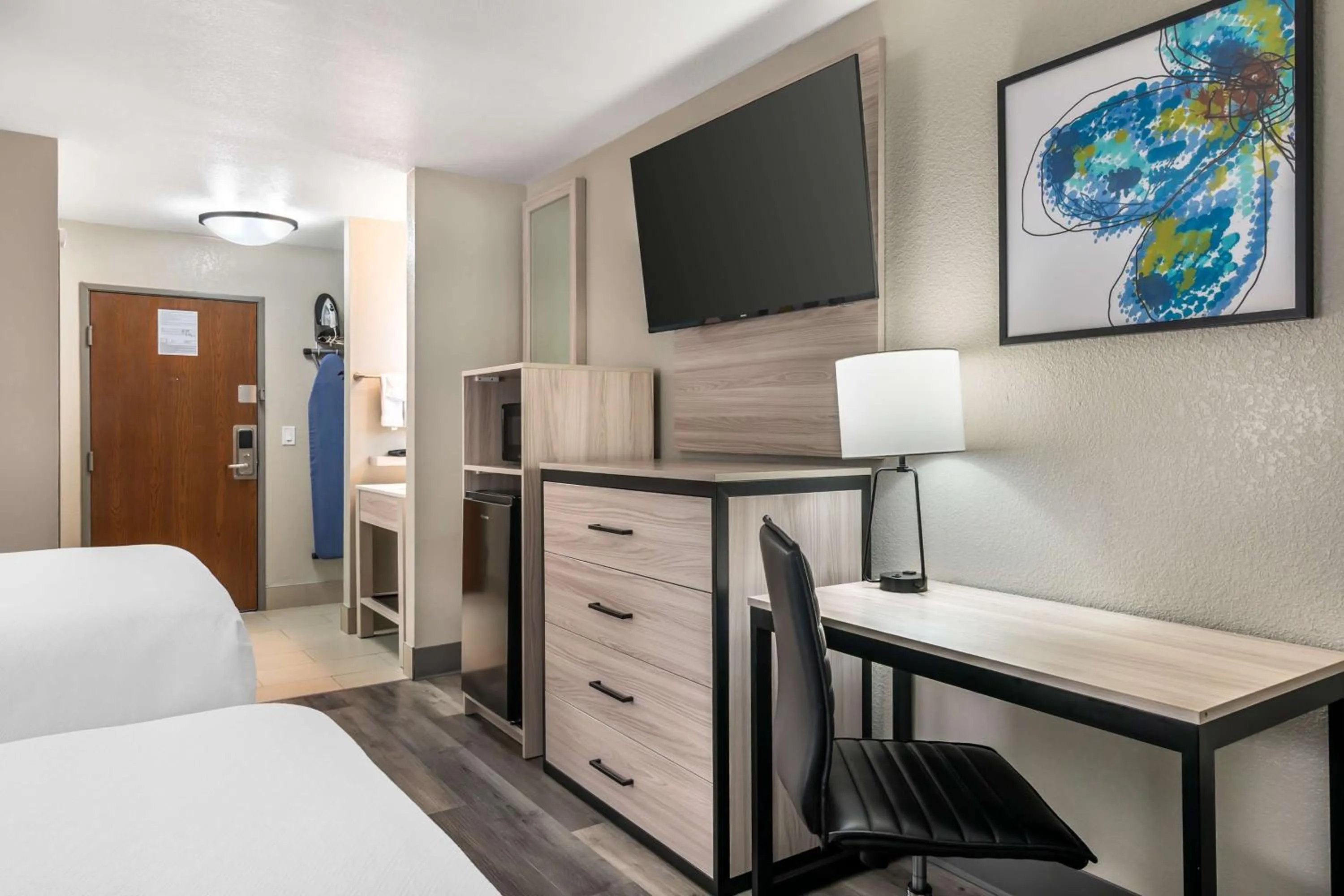 Bedroom, Bed in Best Western Park City Wichita North