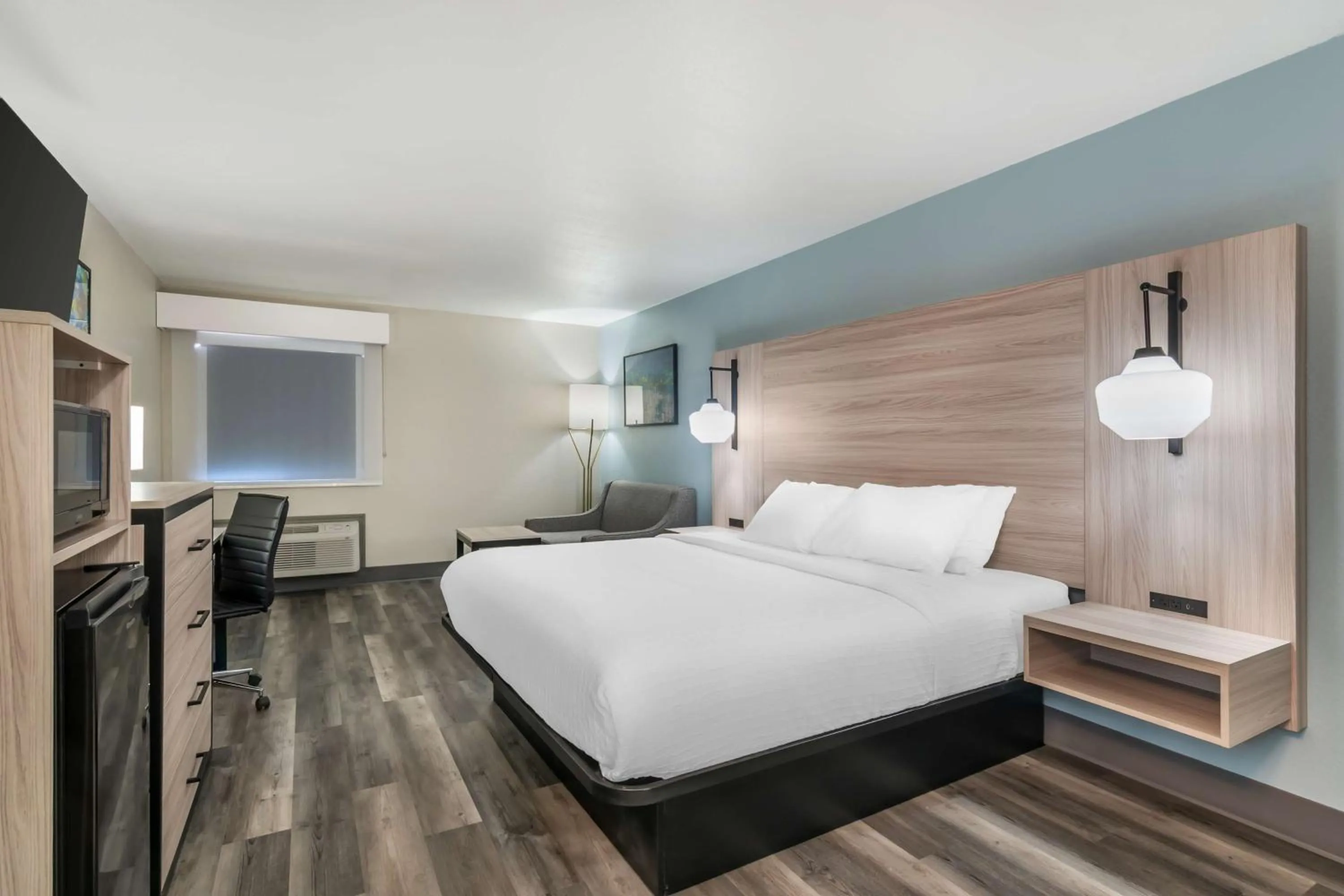 Bedroom, Bed in Best Western Park City Wichita North