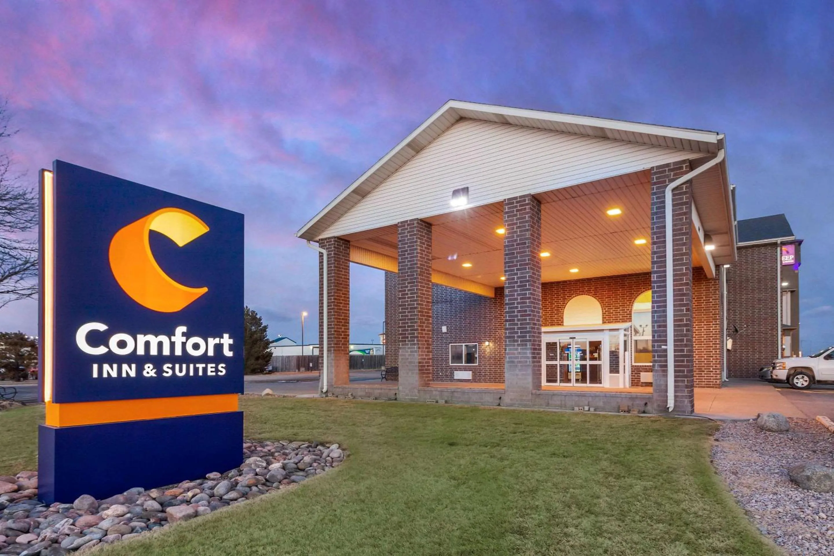 Property building in Comfort Inn & Suites Hays I-70