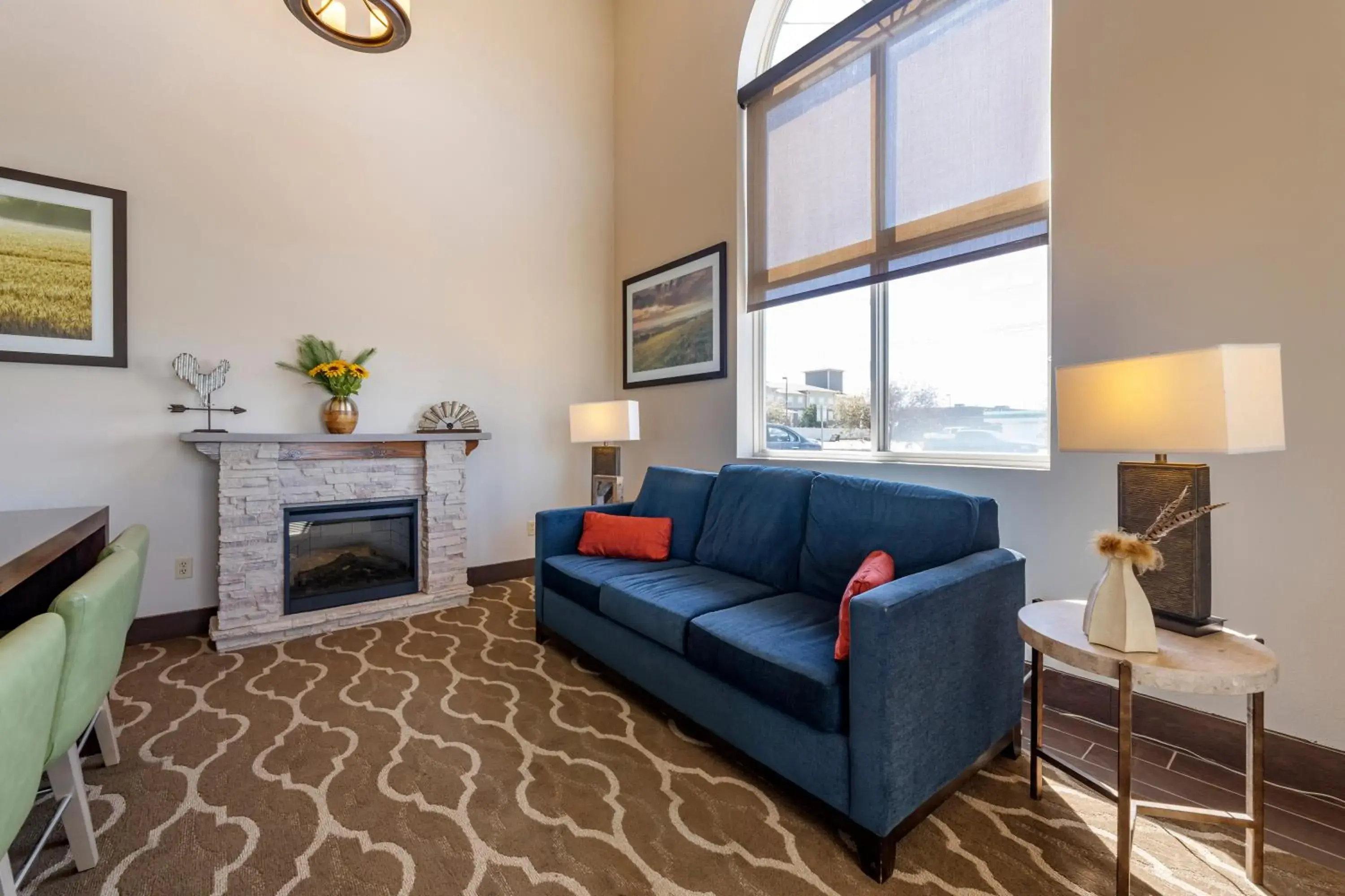 Lobby or reception in Comfort Inn & Suites Hays I-70 Lobby or reception in Comfort Inn & Suites Hays I-70