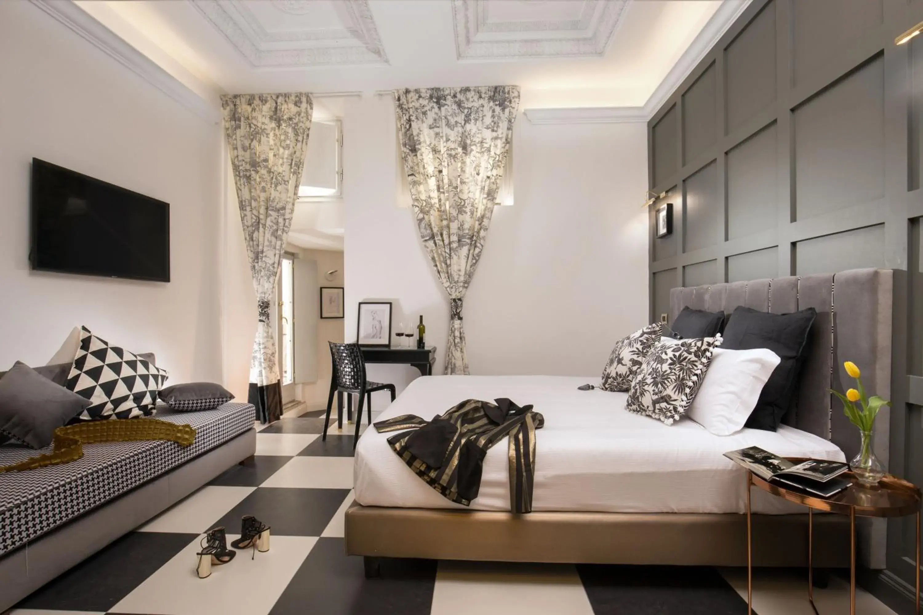 Double Room with Spa Bath in Almaìt Double Room with Spa Bath in Almaìt