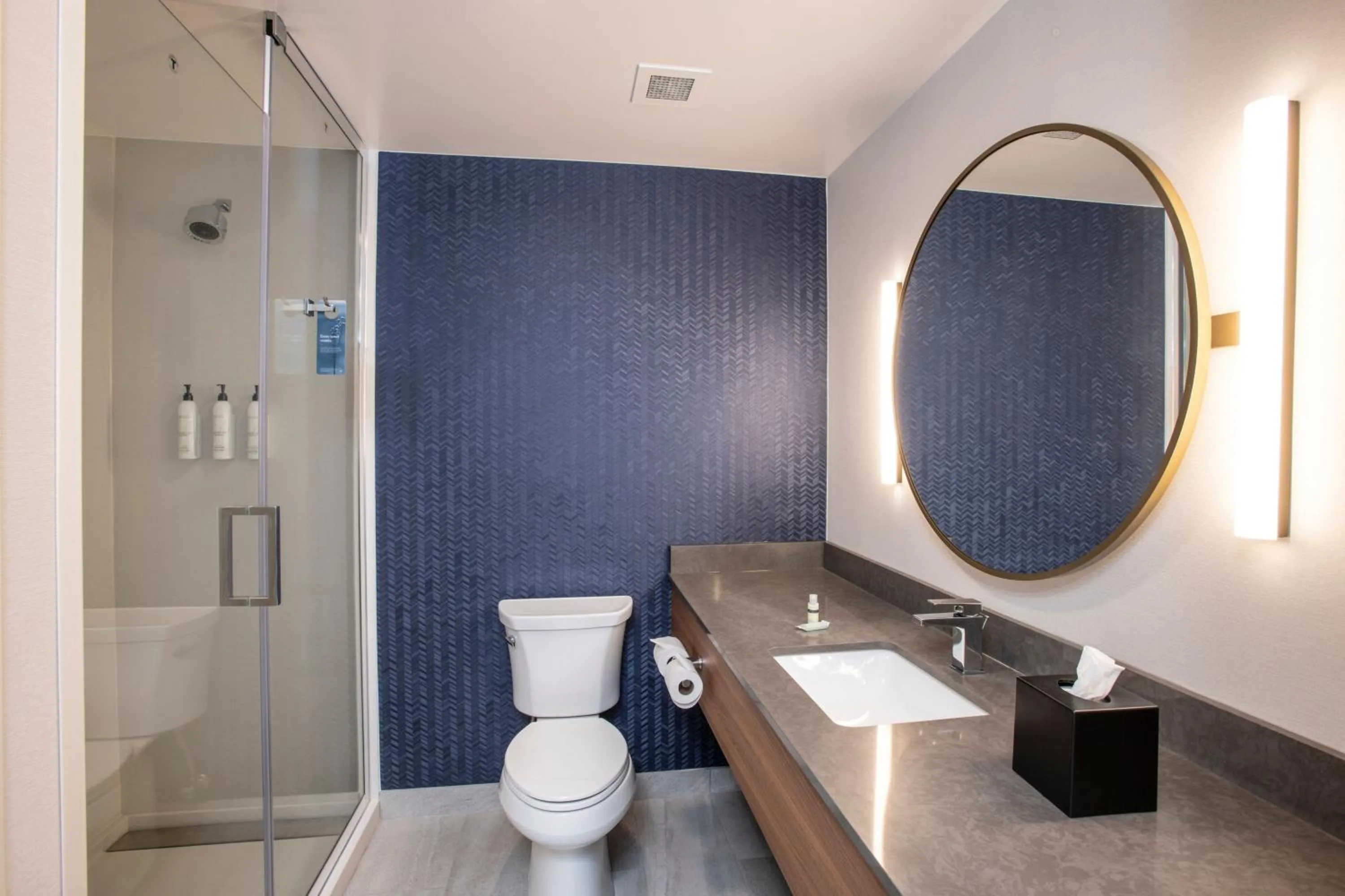 Bathroom in Fairfield by Marriott Inn & Suites Newport Cincinnati
