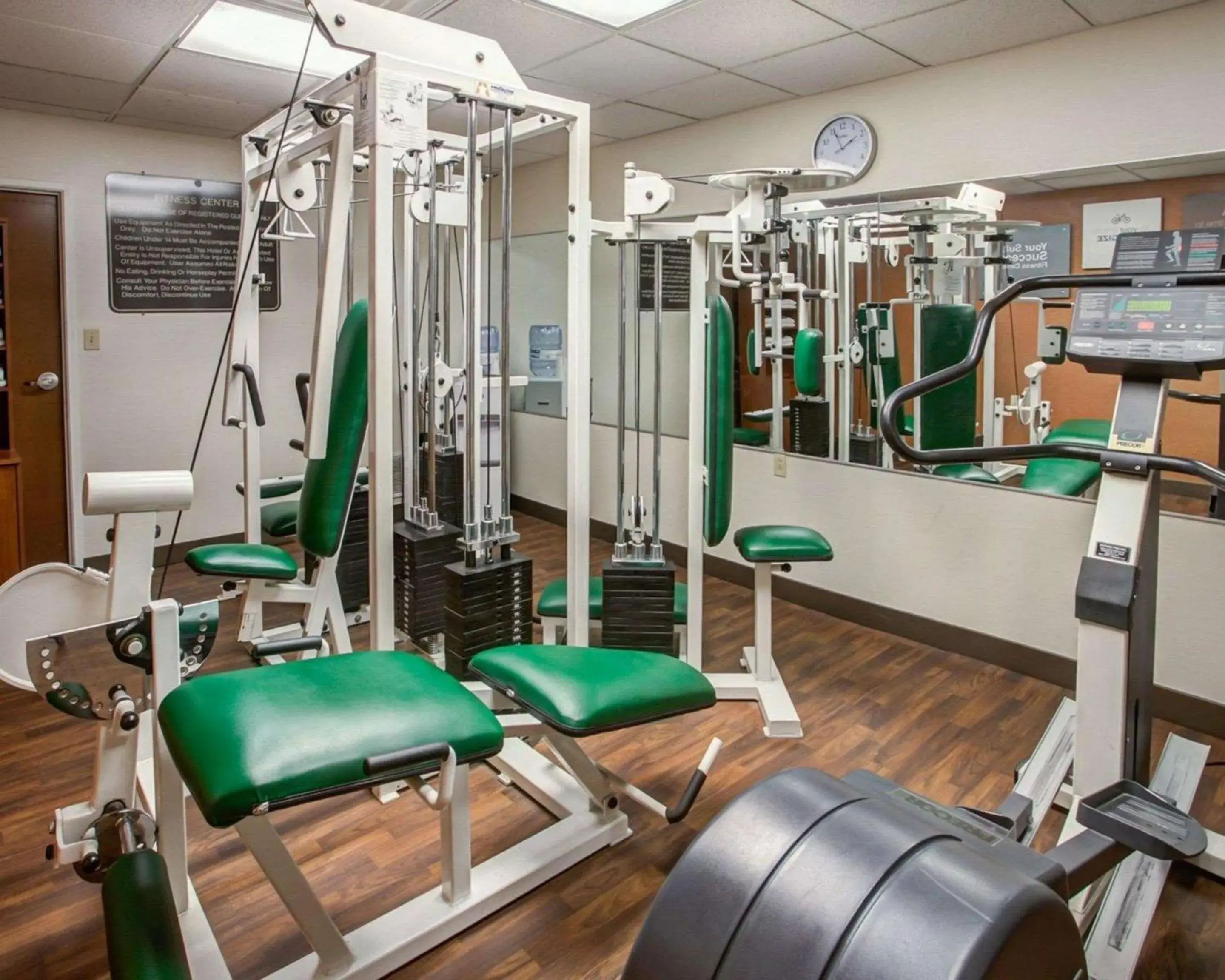 Fitness centre/facilities in Comfort Suites Georgetown Fitness centre/facilities in Comfort Suites Georgetown