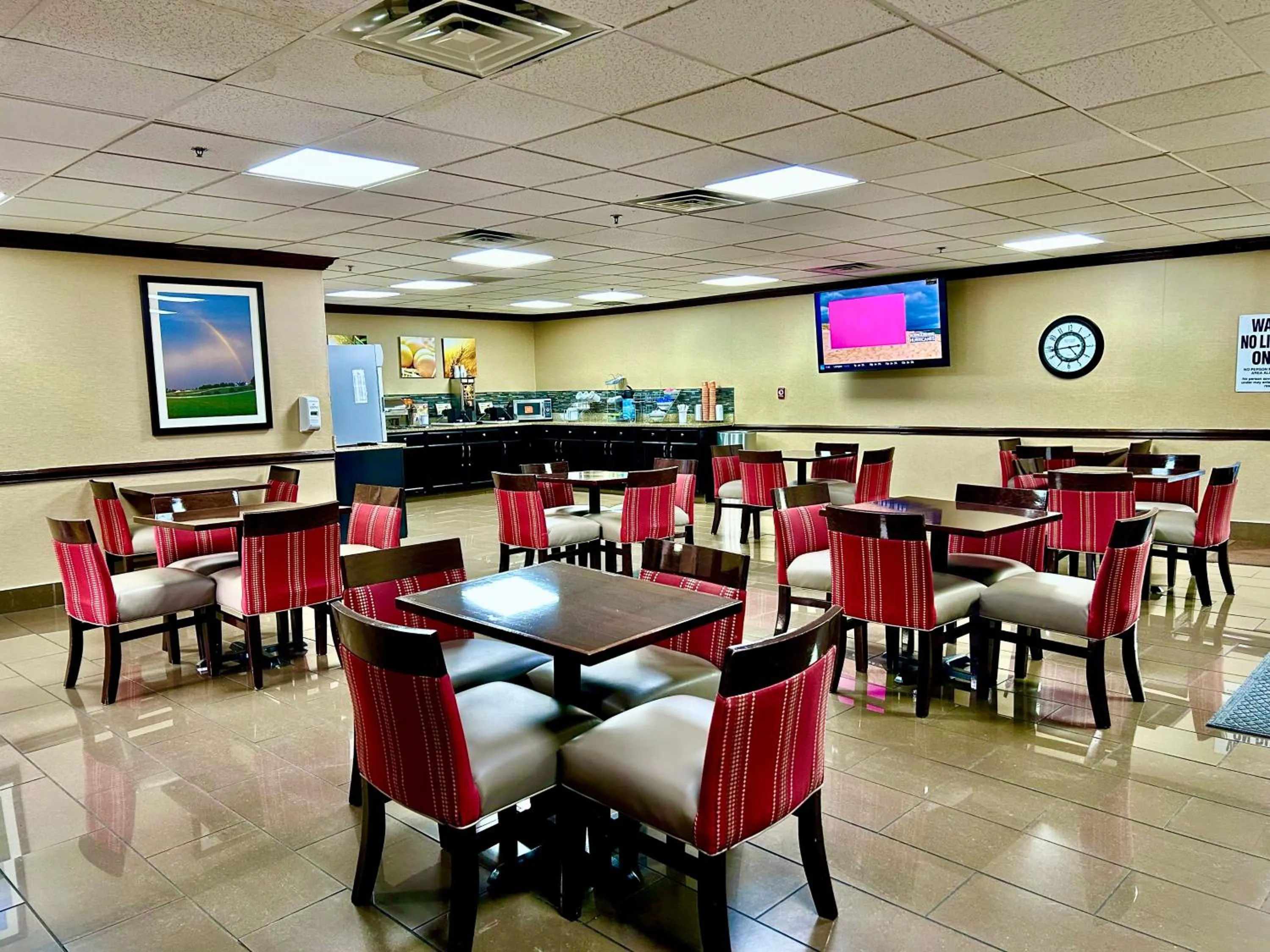 Breakfast in Comfort Suites Georgetown