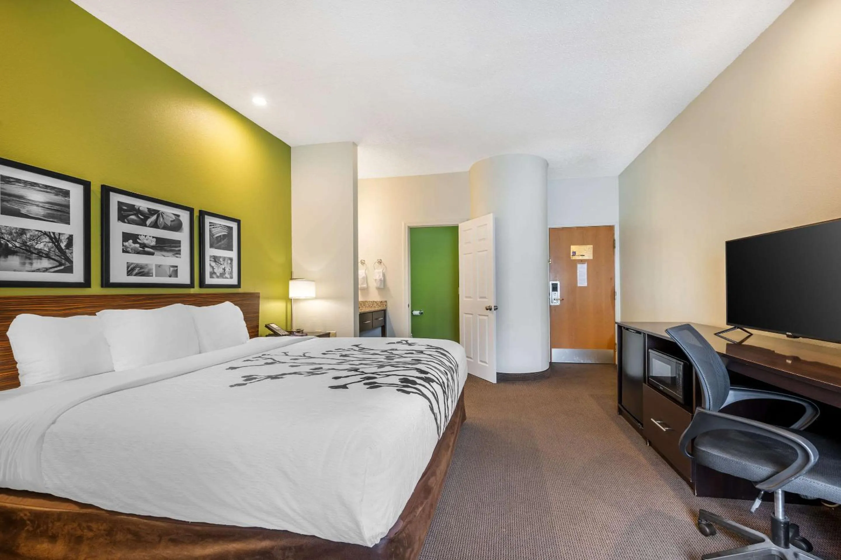 Bedroom, Bed in Sleep Inn Henderson-Evansville South