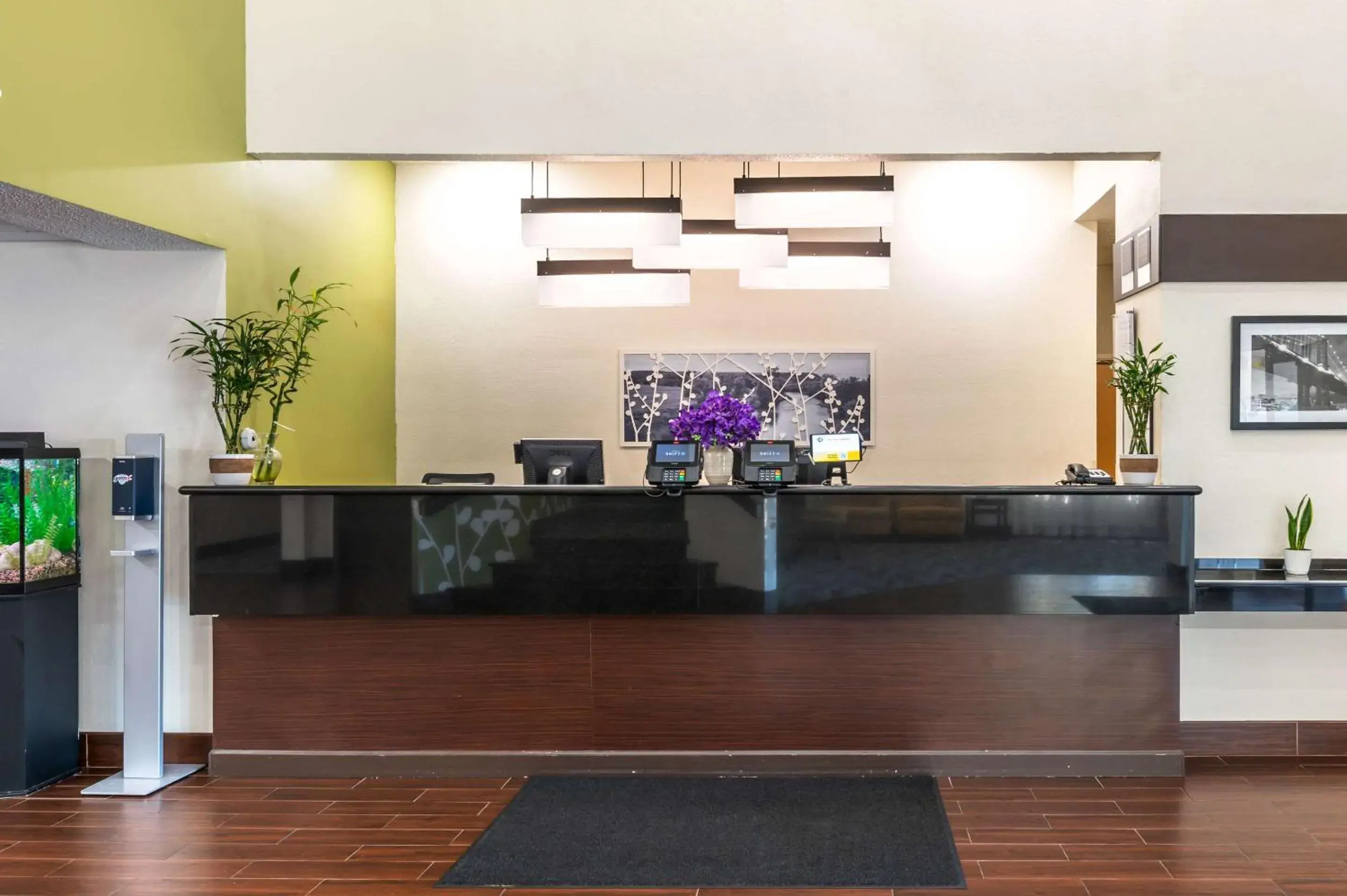 Lobby or reception in Sleep Inn Henderson-Evansville South Lobby or reception in Sleep Inn Henderson-Evansville South