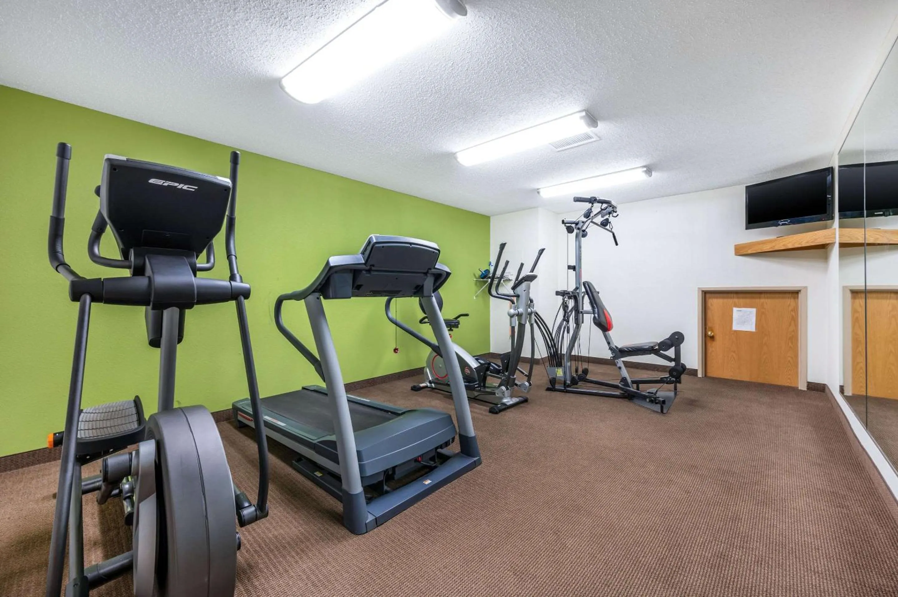 Fitness centre/facilities in Sleep Inn Henderson-Evansville South