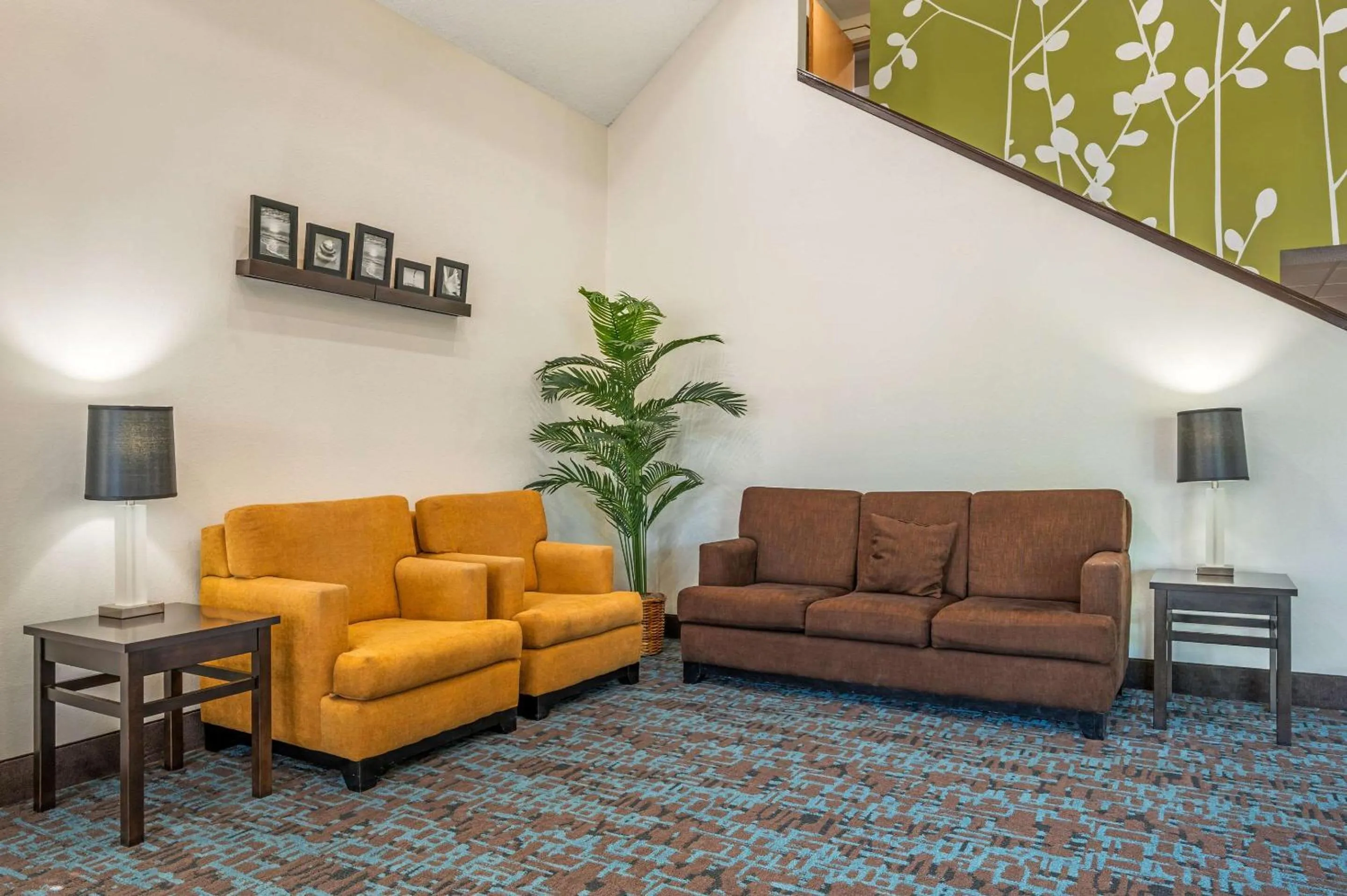 Lobby or reception in Sleep Inn Henderson-Evansville South